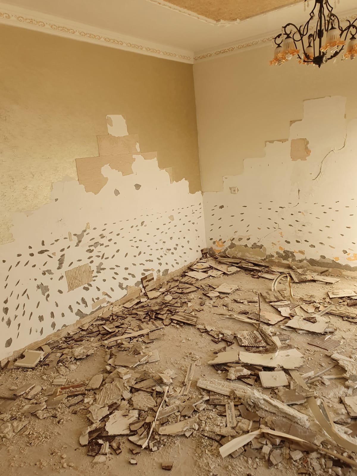 שיפוץ וילה 2 קומות קומפלט