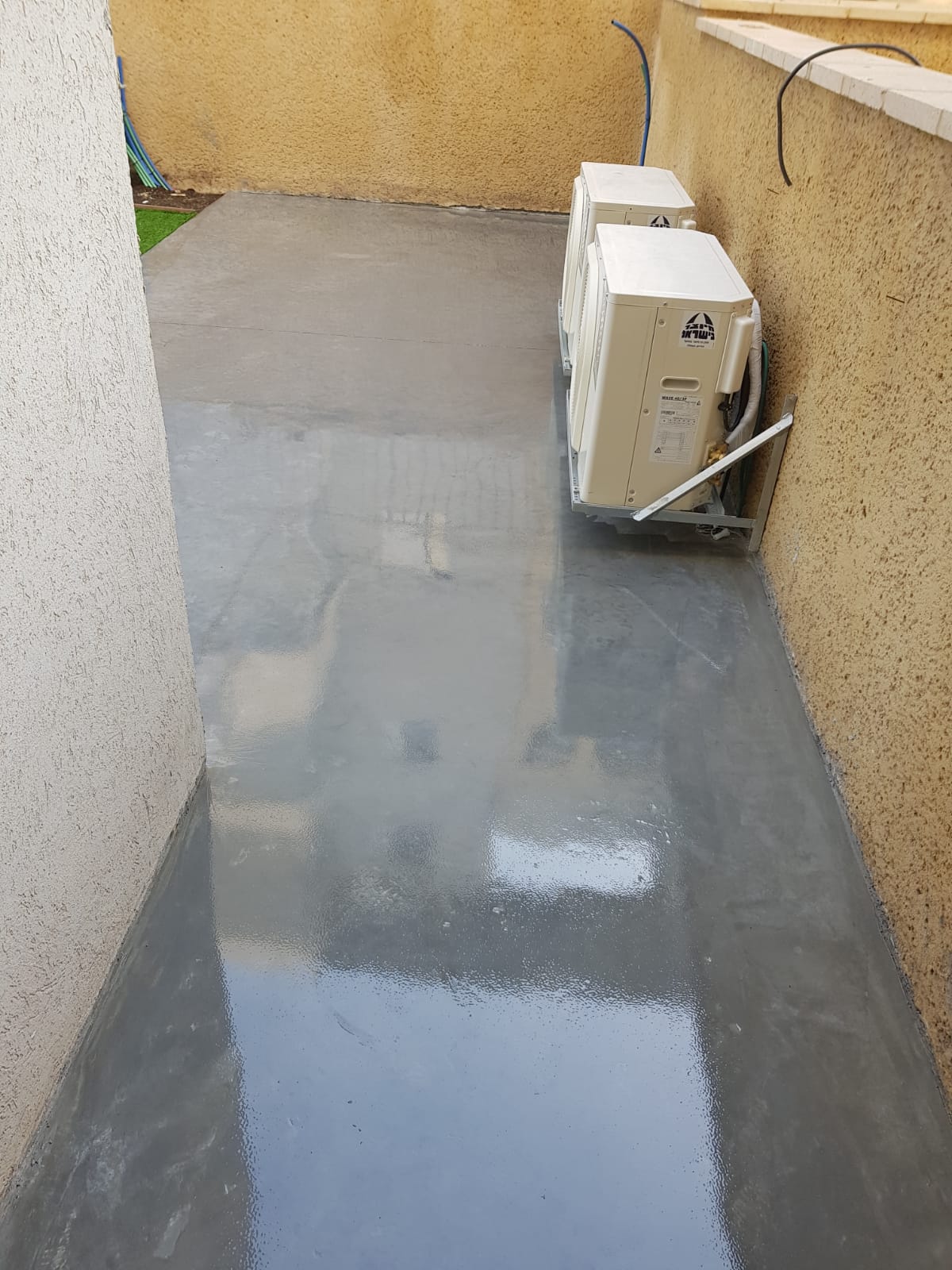 החלקות בטון