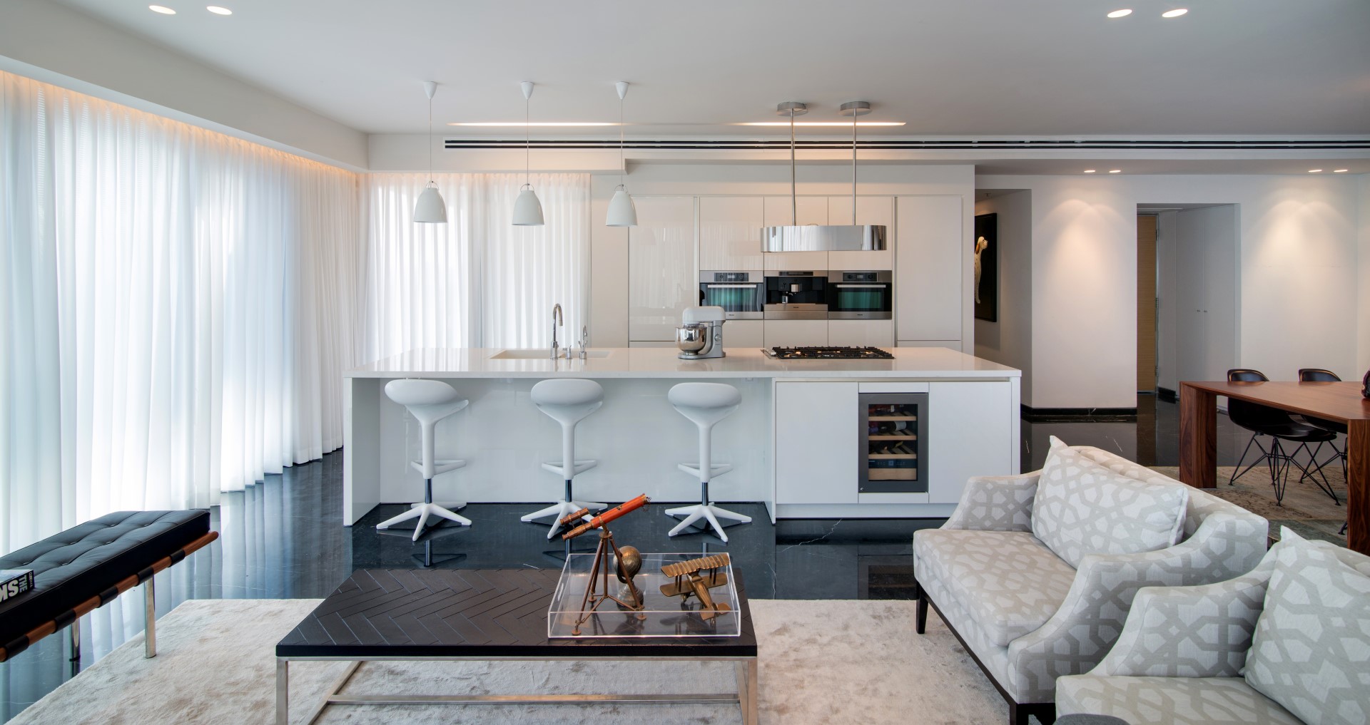 עיצוב דירה בפארק צמרת