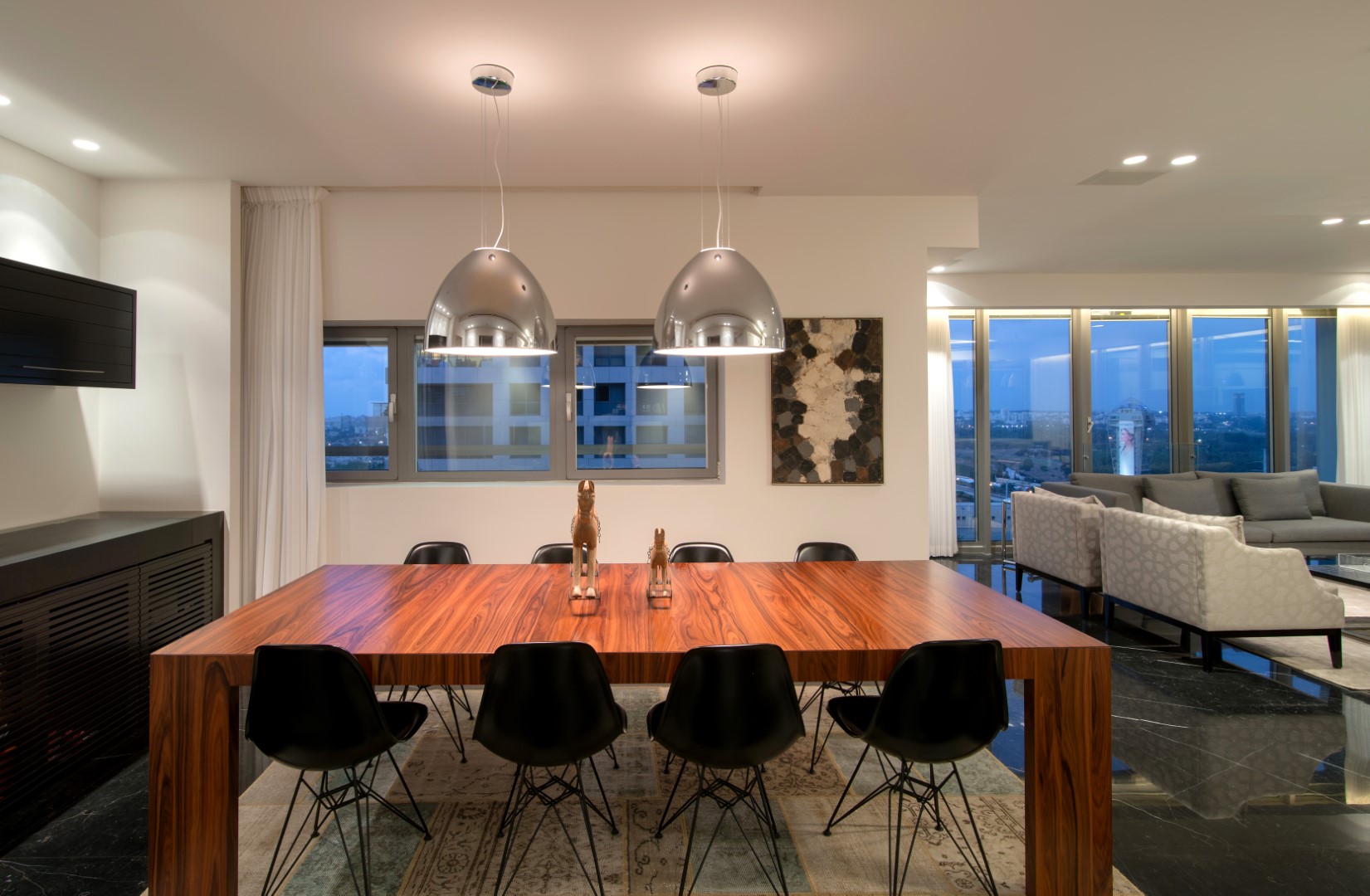 עיצוב דירה בפארק צמרת