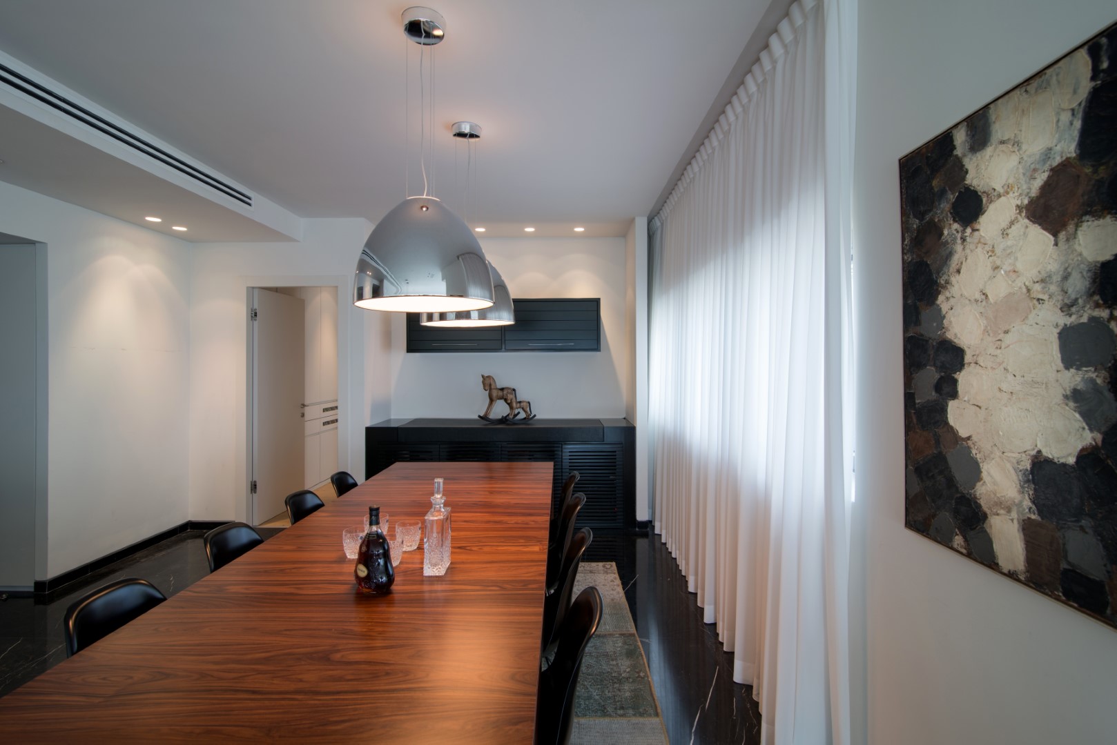 עיצוב דירה בפארק צמרת