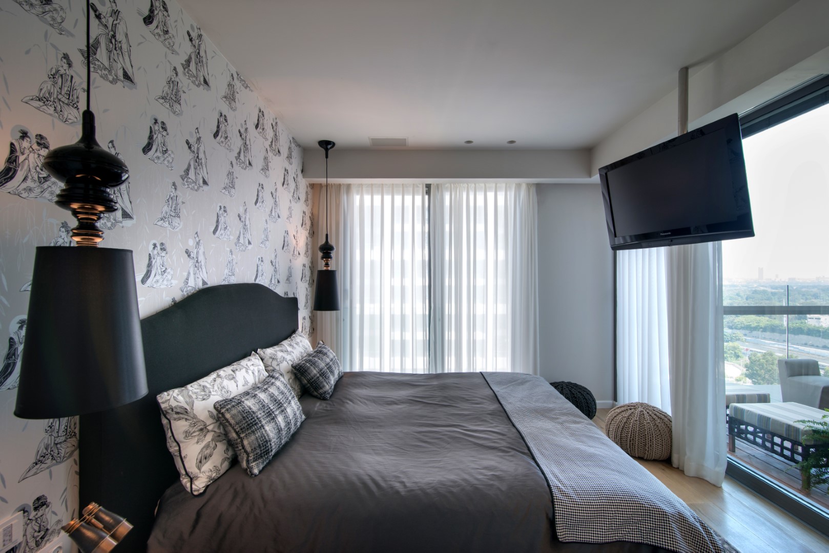 עיצוב דירה בפארק צמרת