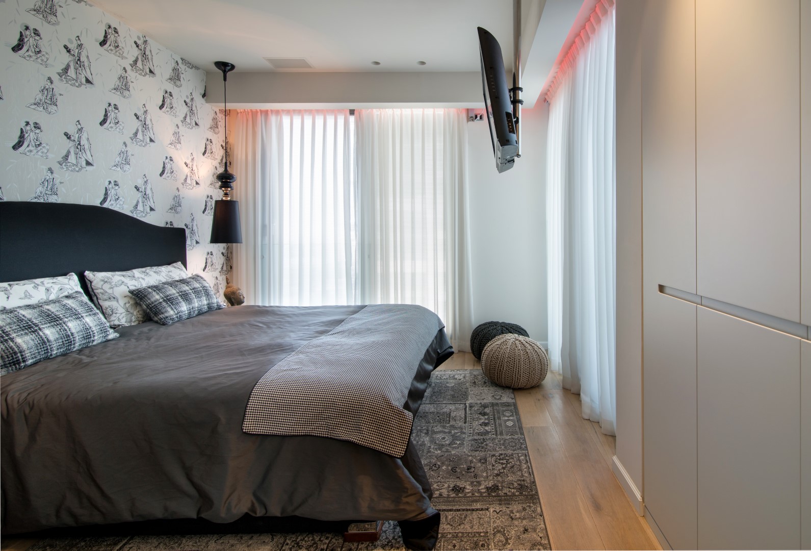 עיצוב דירה בפארק צמרת