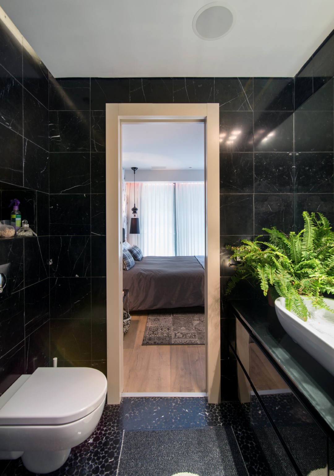 עיצוב דירה בפארק צמרת