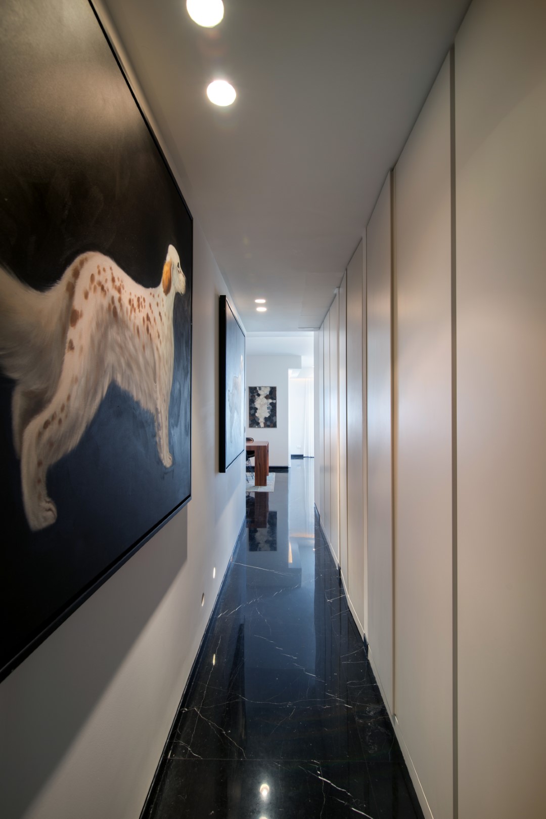 עיצוב דירה בפארק צמרת