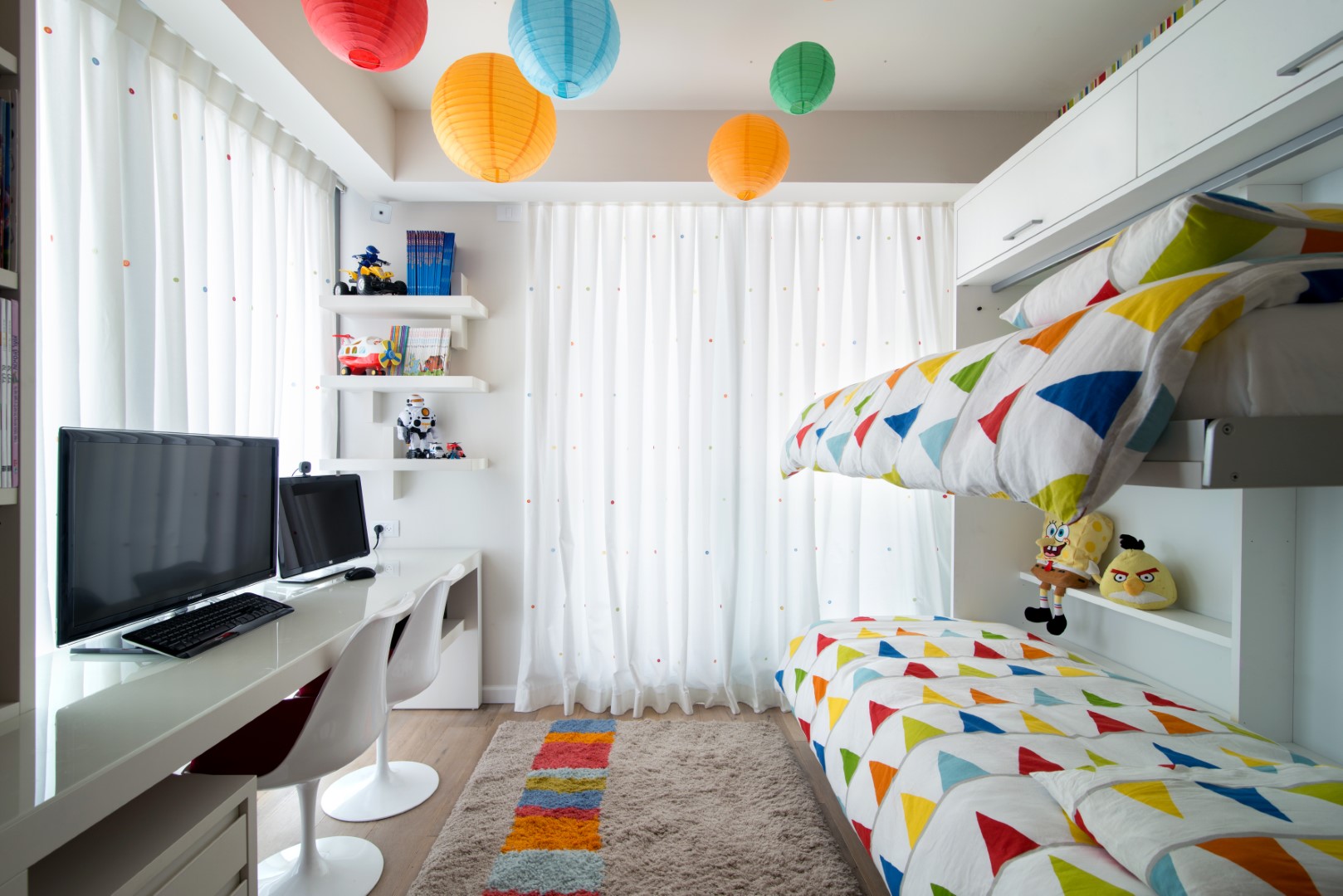 עיצוב דירה בפארק צמרת