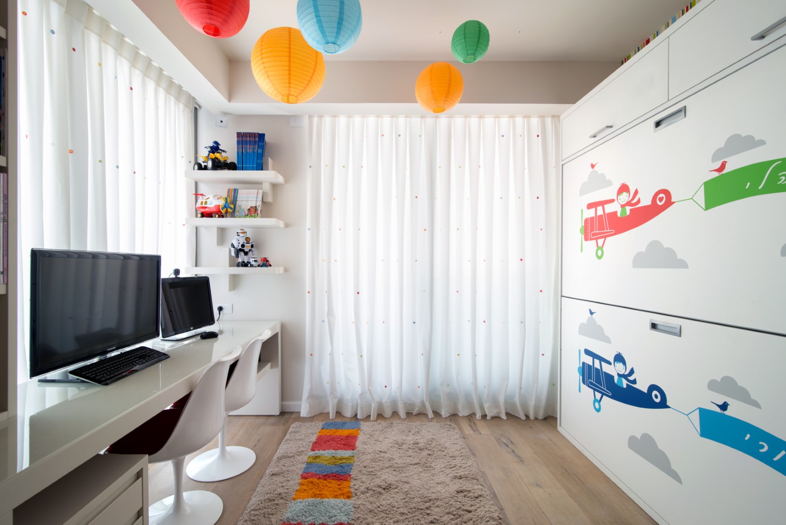 עיצוב דירה בפארק צמרת