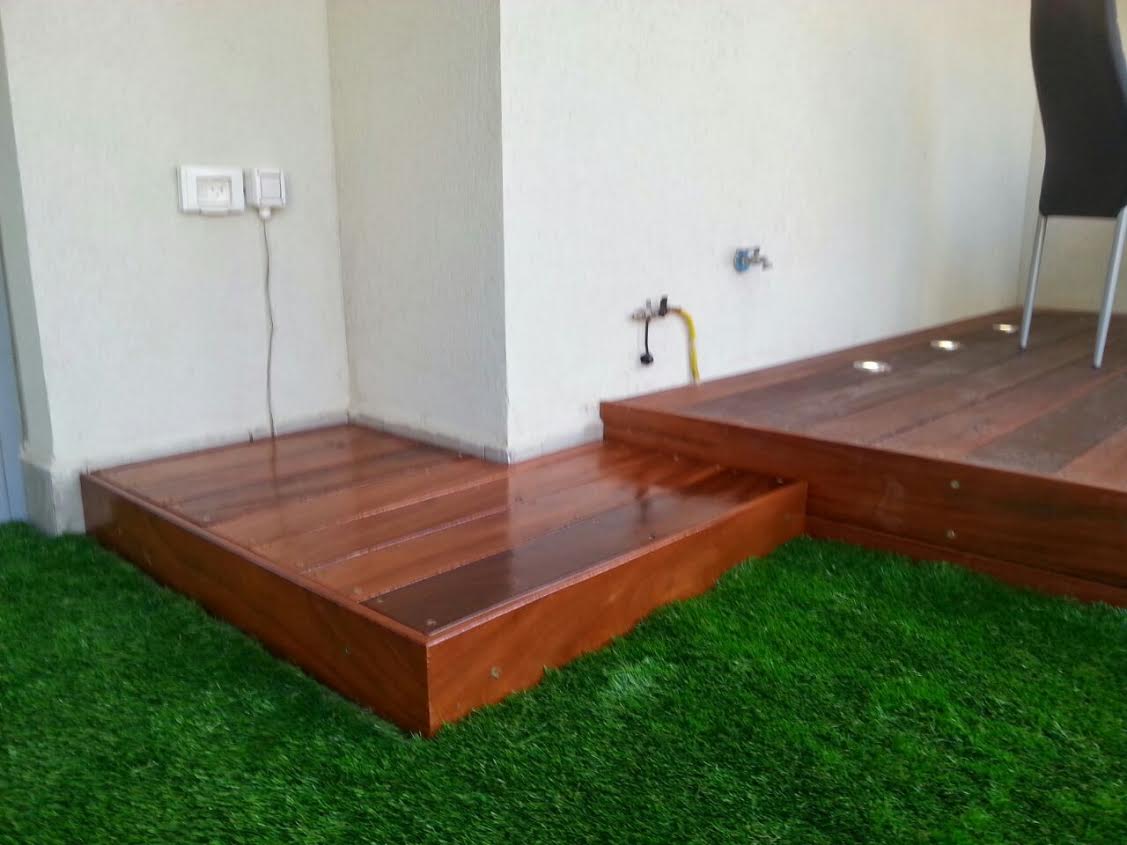 שיפוץ מרפסת