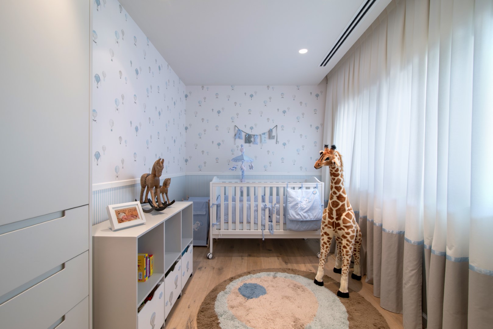 עיצוב דירה בפארק צמרת