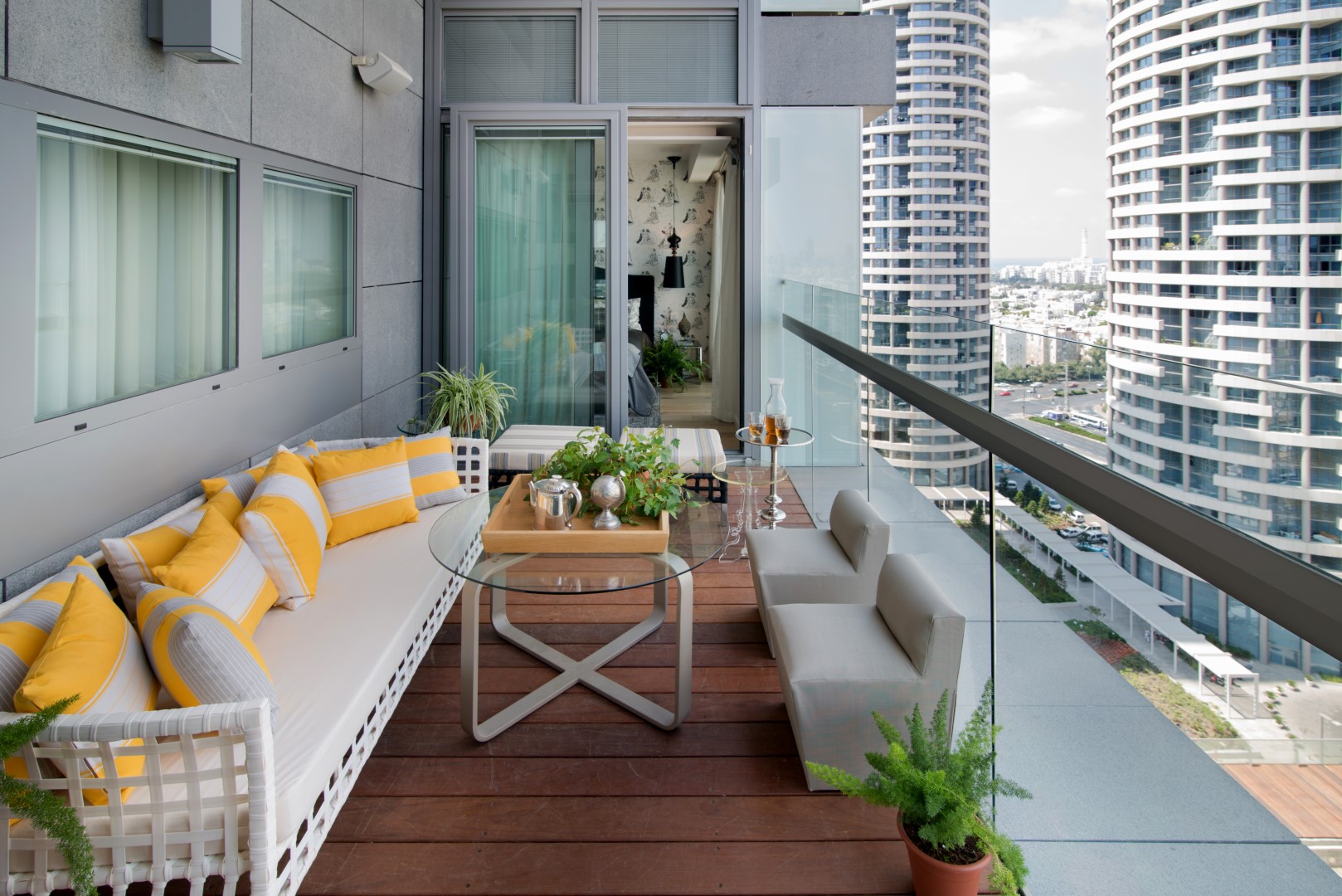 עיצוב דירה בפארק צמרת