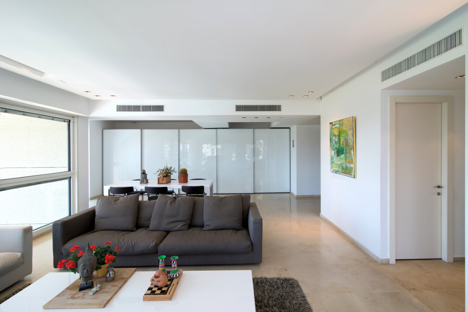 עיצוב דירה למשפחה שאוהבת לארח