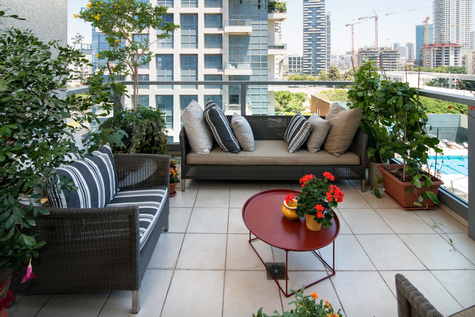 עיצוב דירה למשפחה שאוהבת לארח