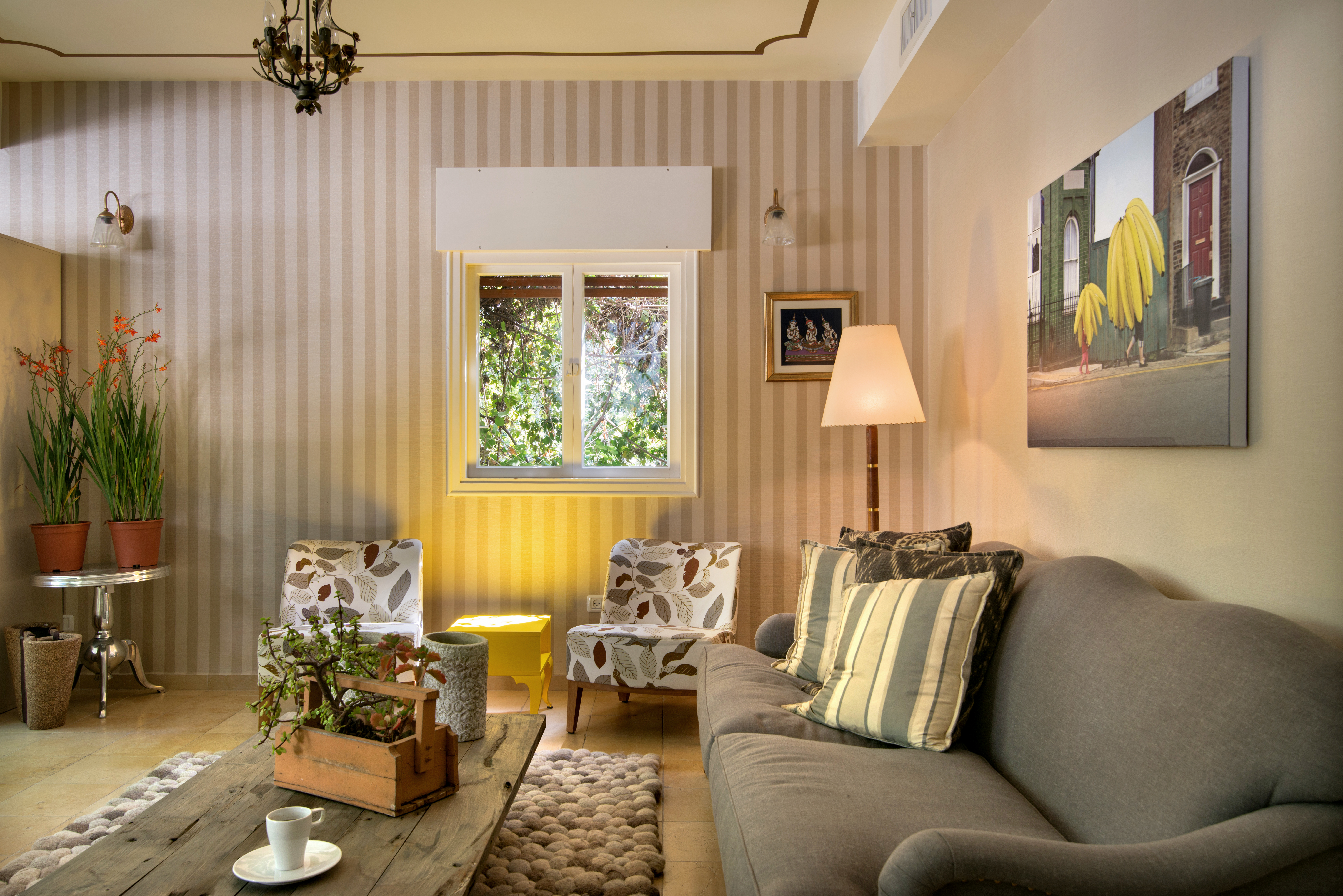 עיצוב פנים לדירת בוטיק