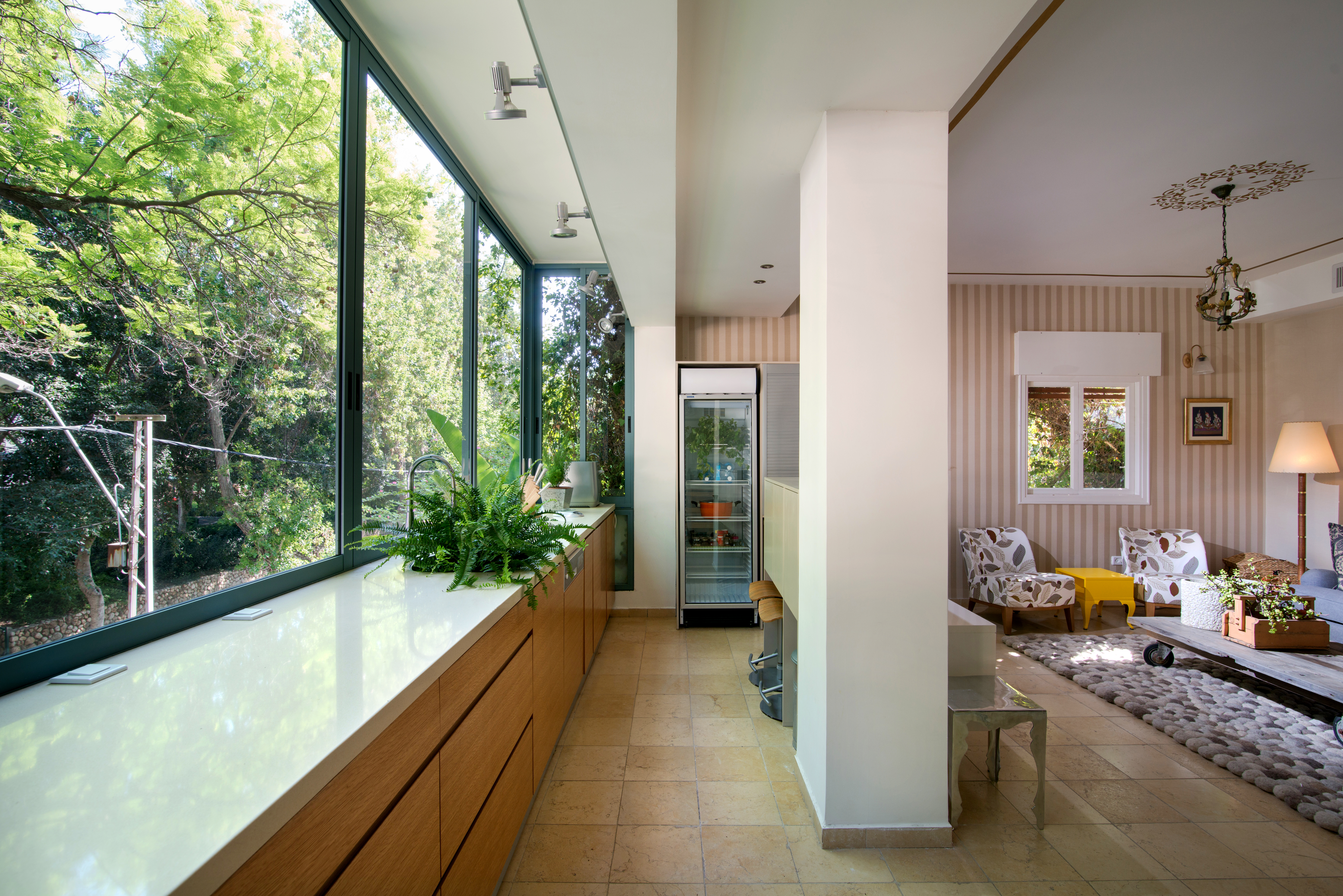 עיצוב פנים לדירת בוטיק