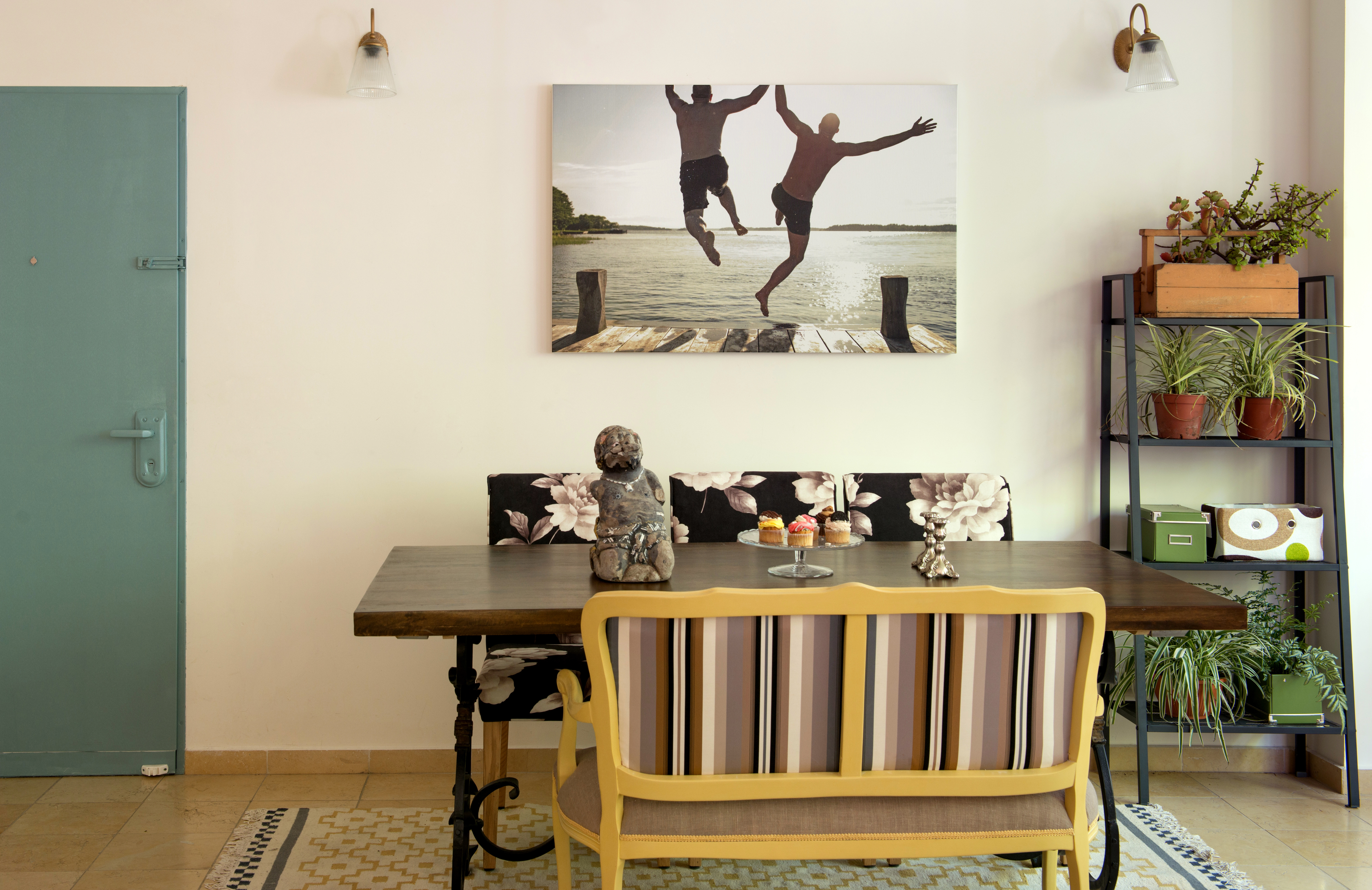 עיצוב פנים לדירת בוטיק