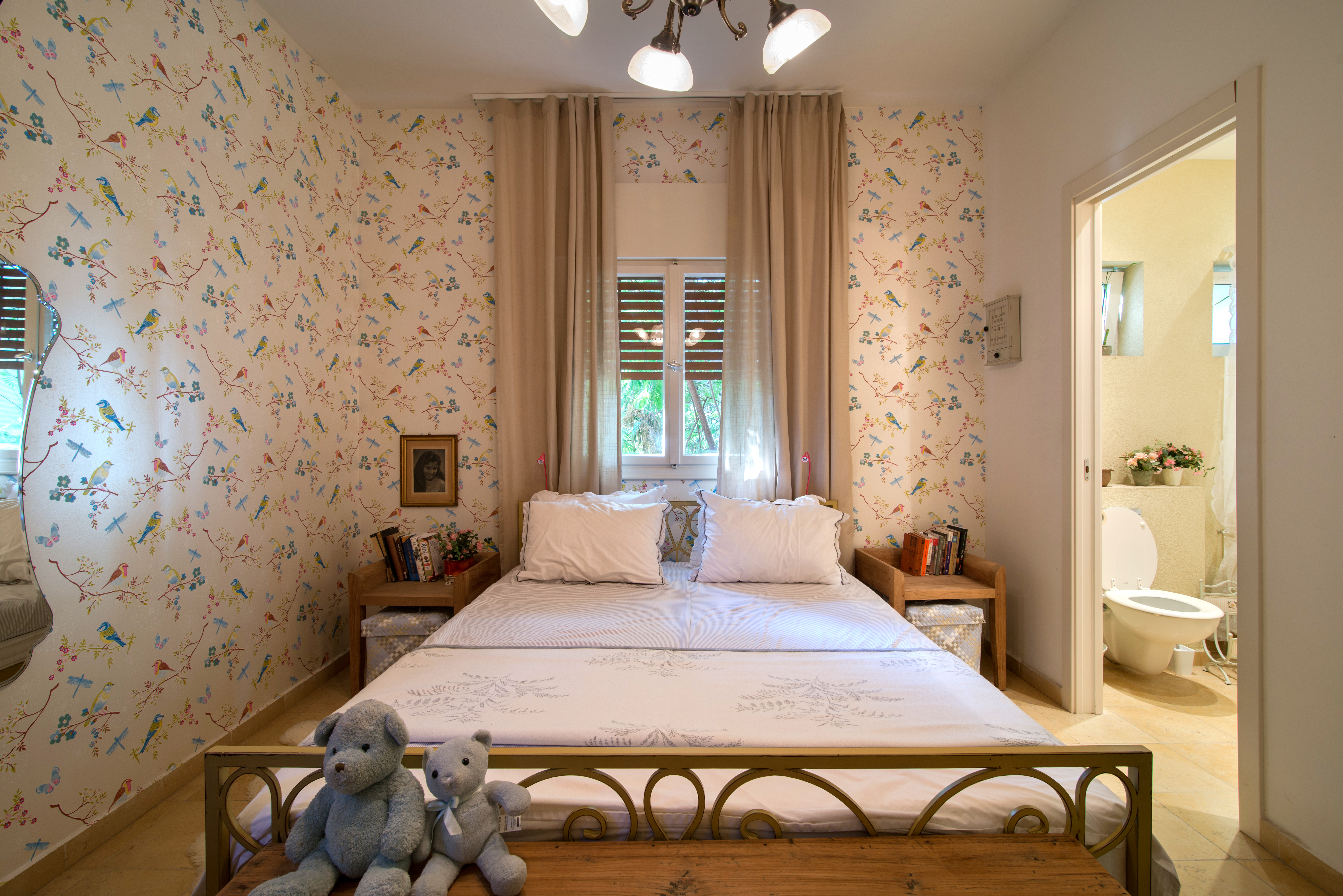 עיצוב פנים לדירת בוטיק