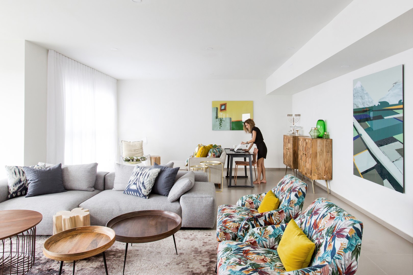 עיצוב פנטהאוז