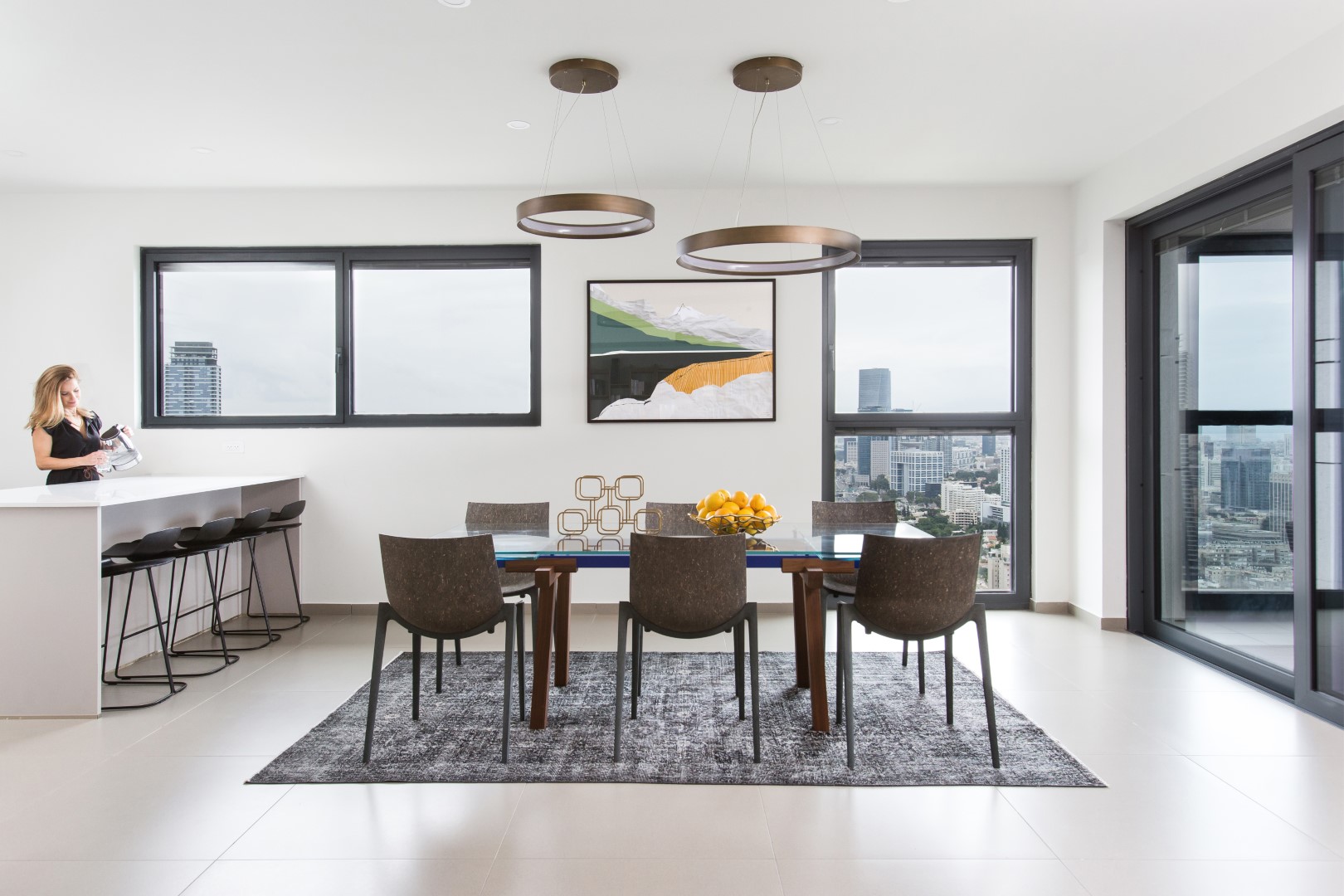 עיצוב פנטהאוז