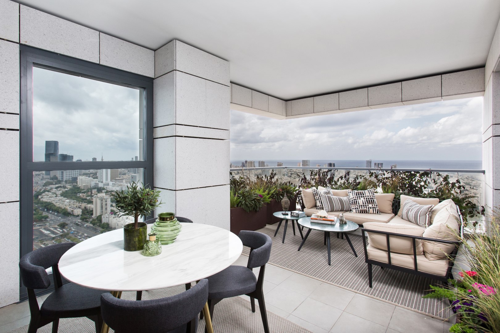 עיצוב פנטהאוז