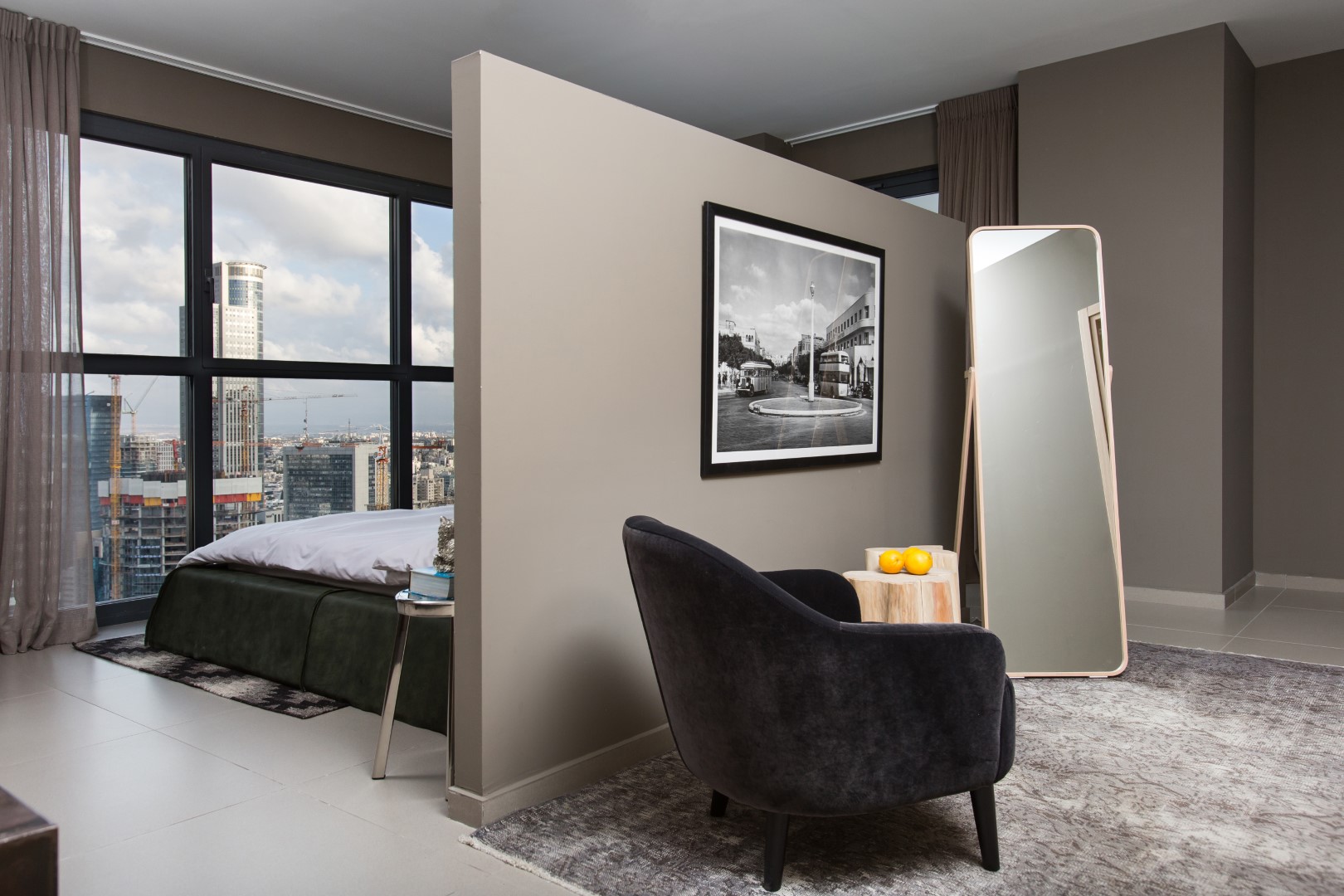 עיצוב פנטהאוז