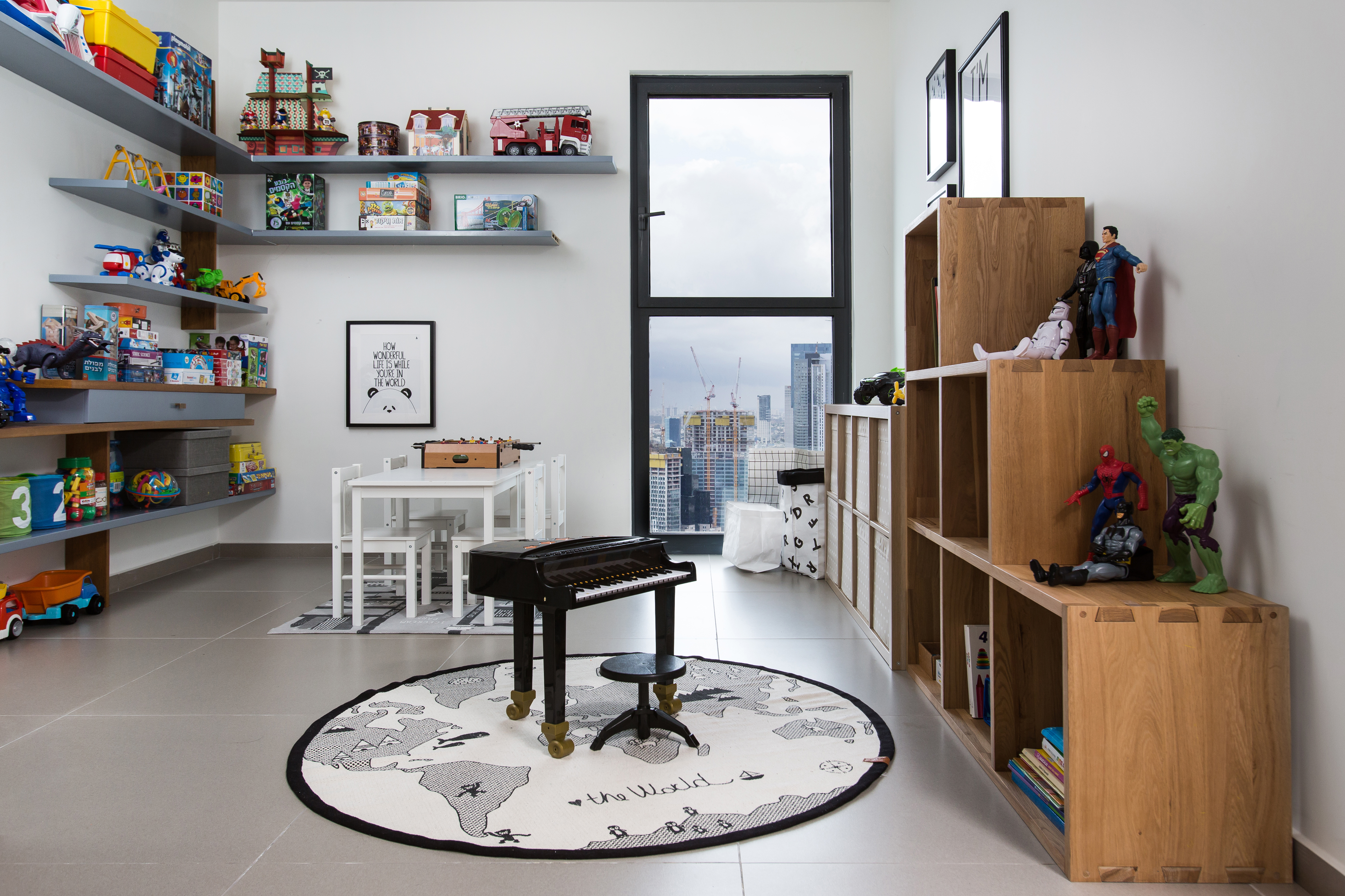 עיצוב פנטהאוז