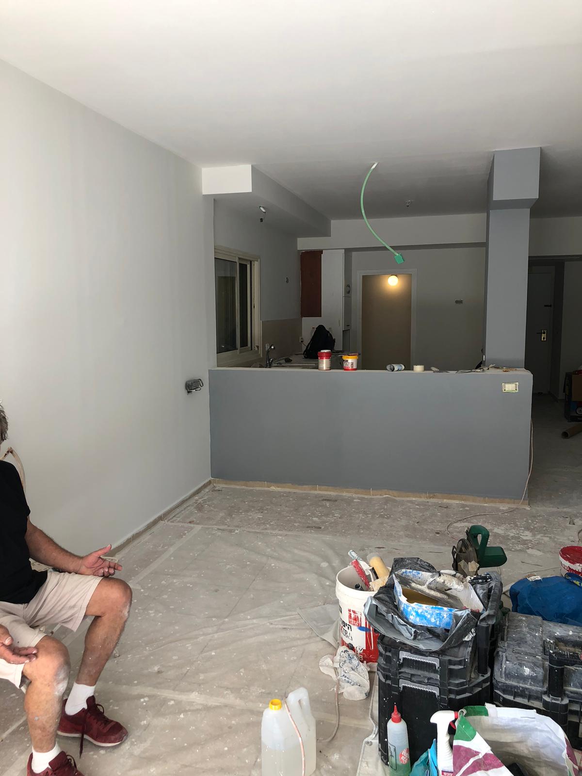 שיפוץ קומפלט - לפני ואחרי