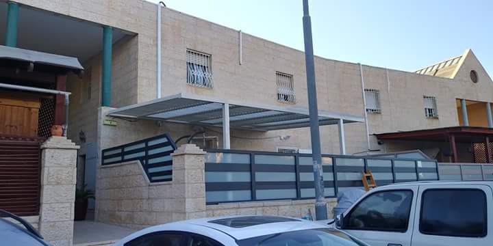 פרגולות מאלומיניום