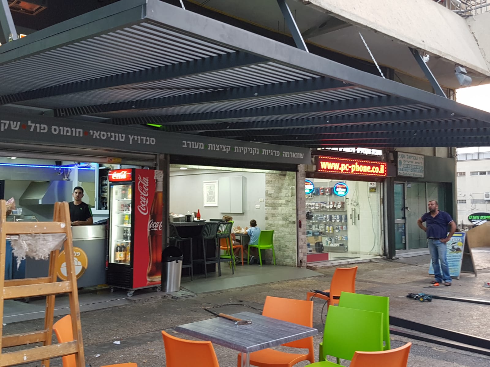 פרגולות מאלומיניום