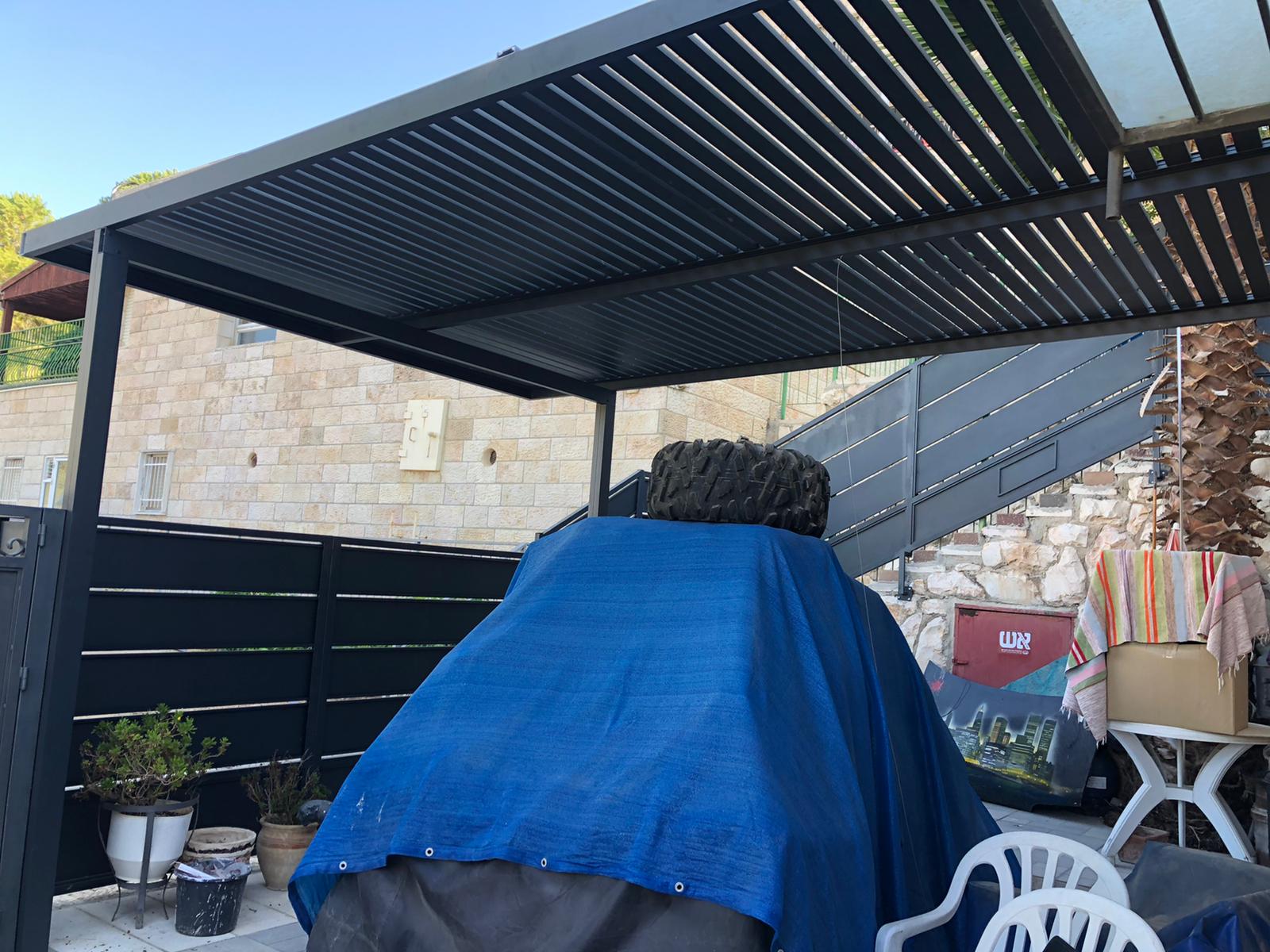 פרגולות מאלומיניום