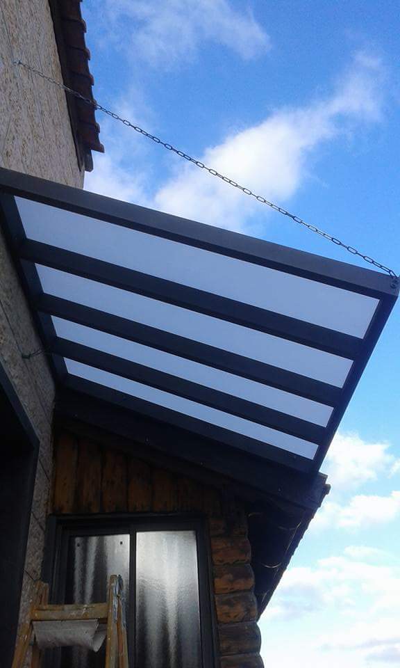 פרגולות מאלומיניום