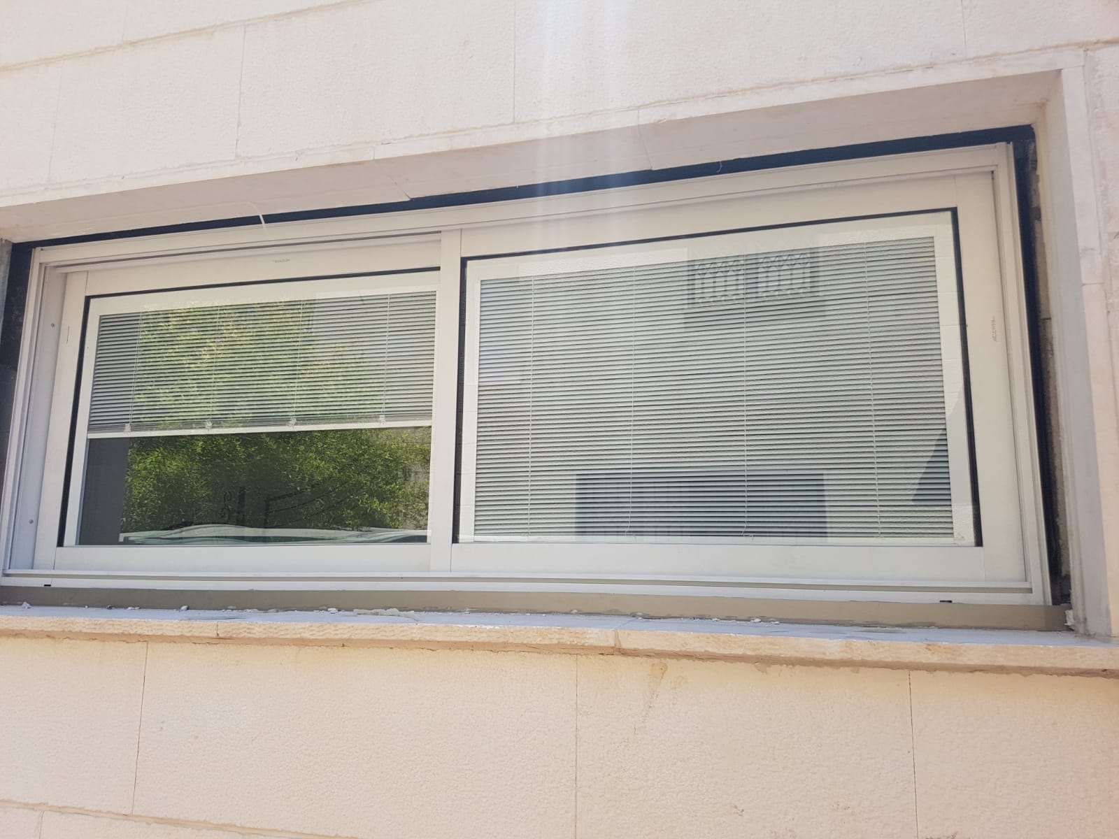 חלונות אלומיניום