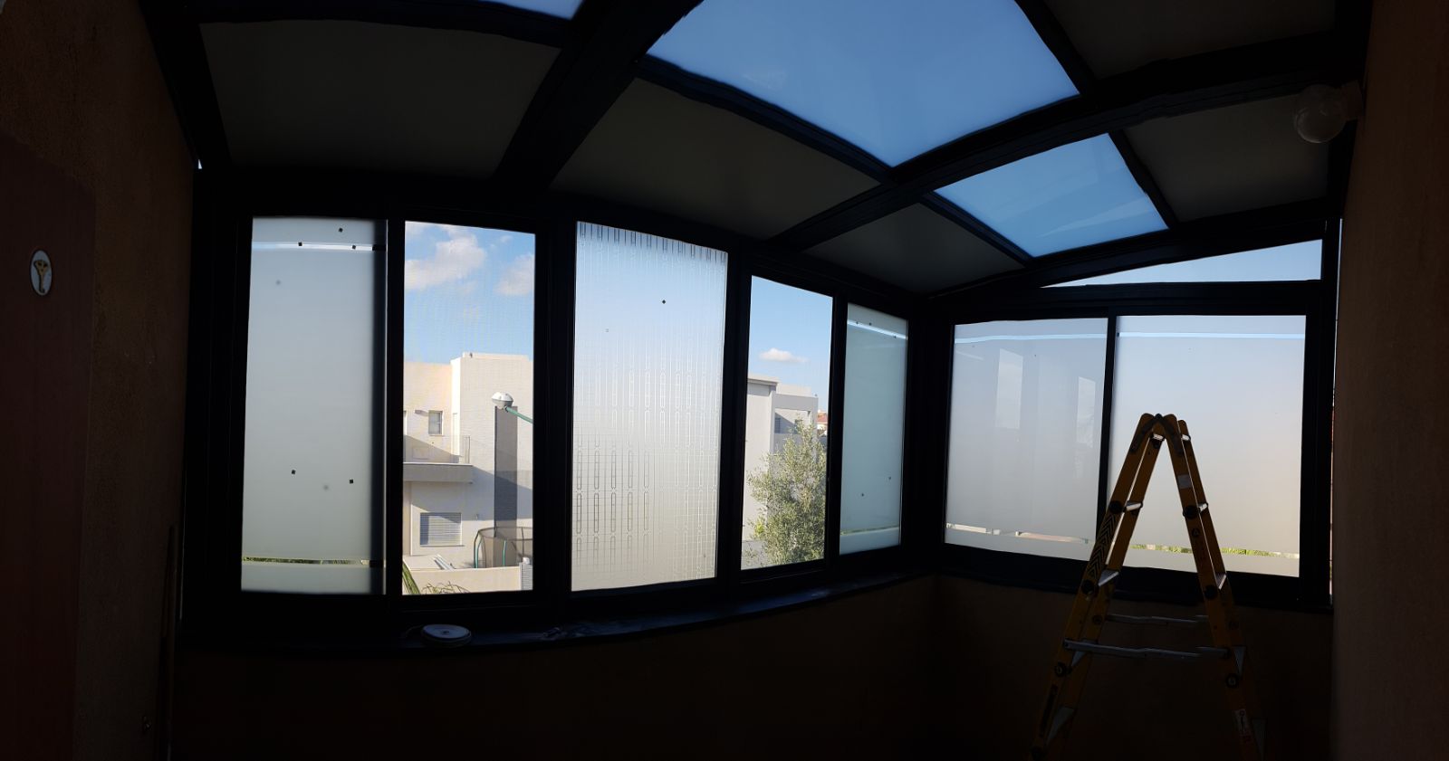 חלונות אלומיניום