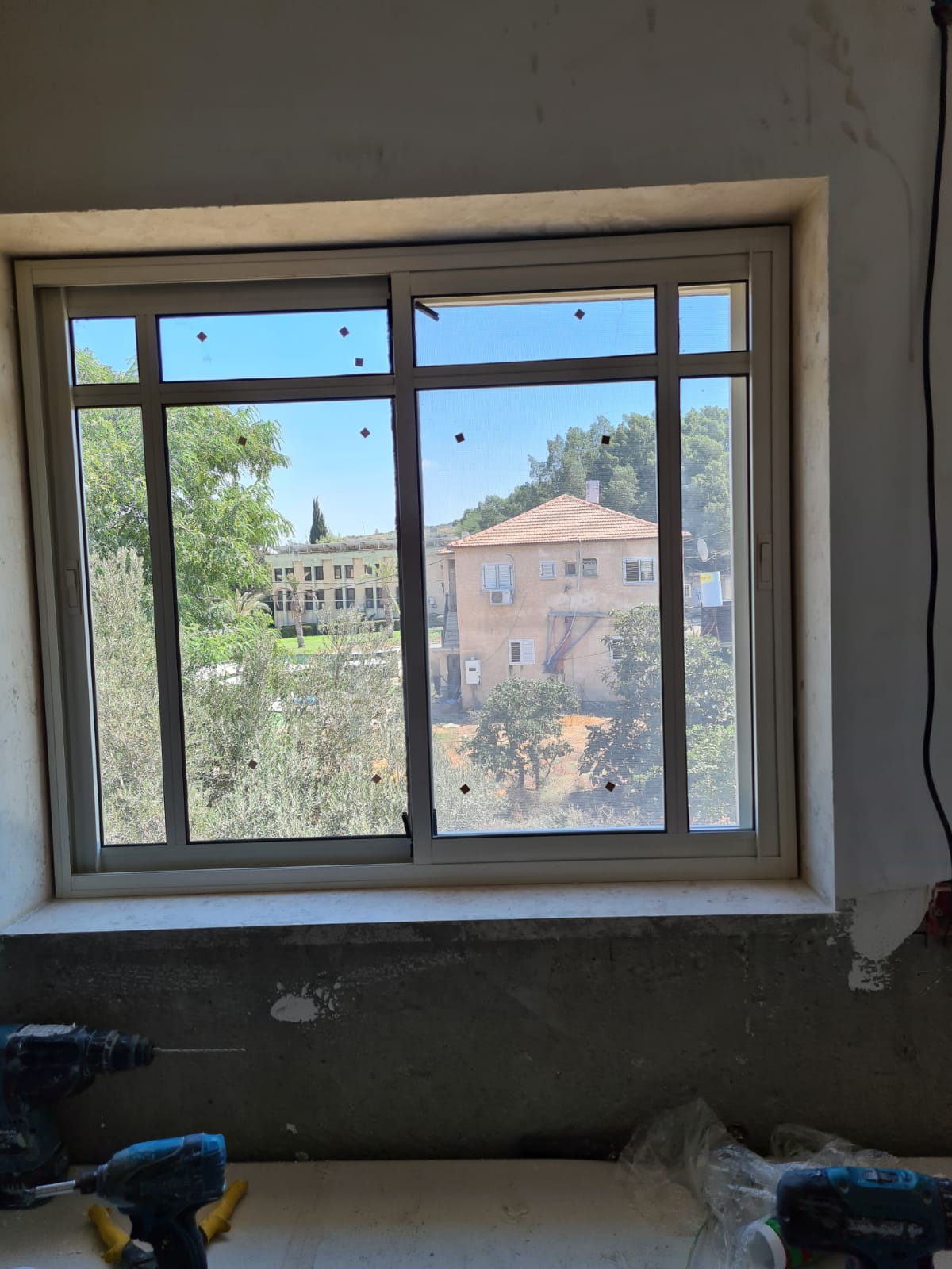 חלונות אלומיניום