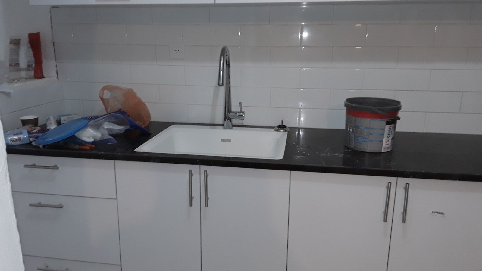 שיפוץ חדר אמבטיה, מטבח חדש