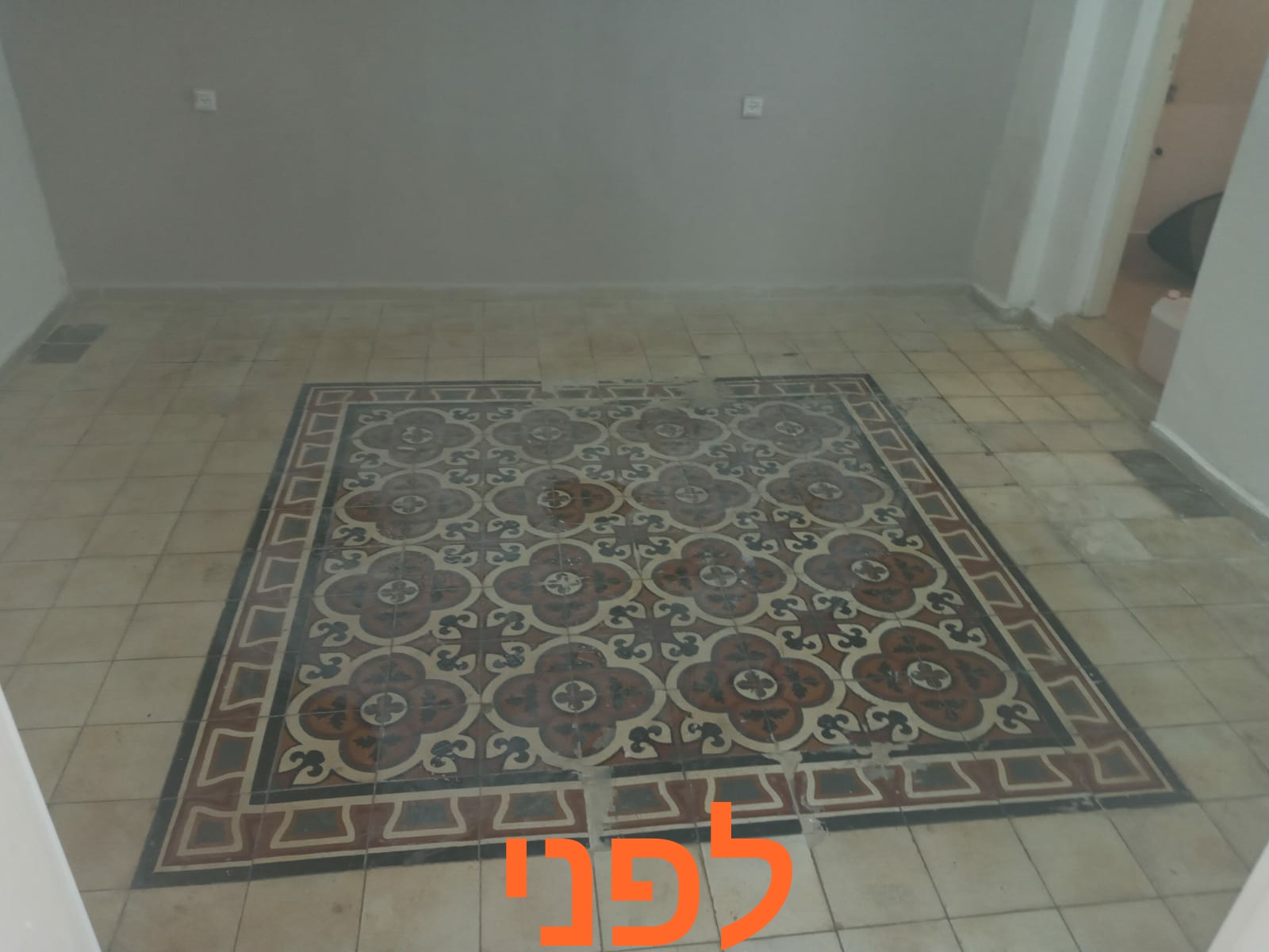 לפני ואחרי פוליש לדירה