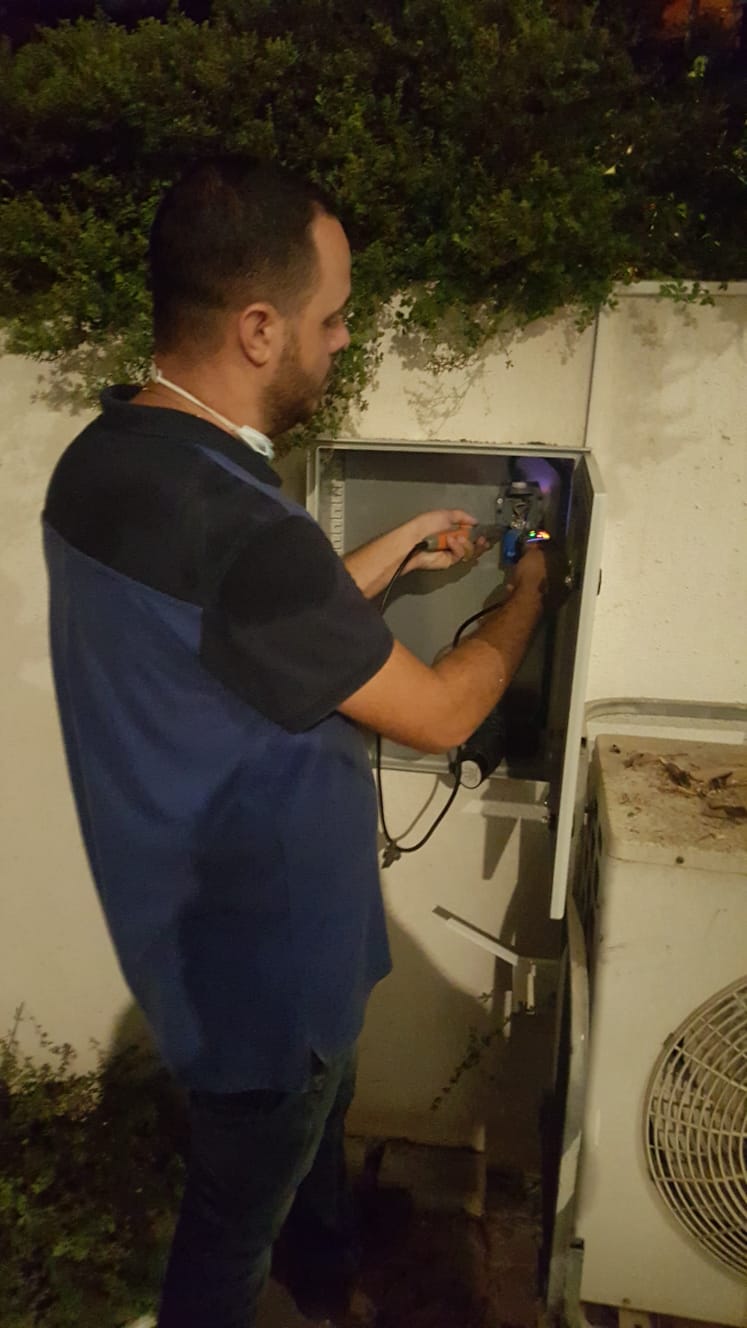 עבודות חשמל