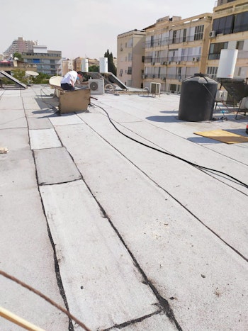 איטום גגות- יריעות ביטומניות