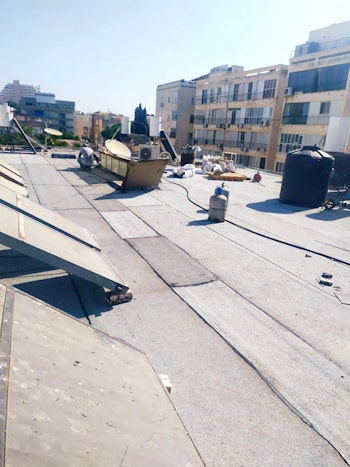 איטום גגות- יריעות ביטומניות