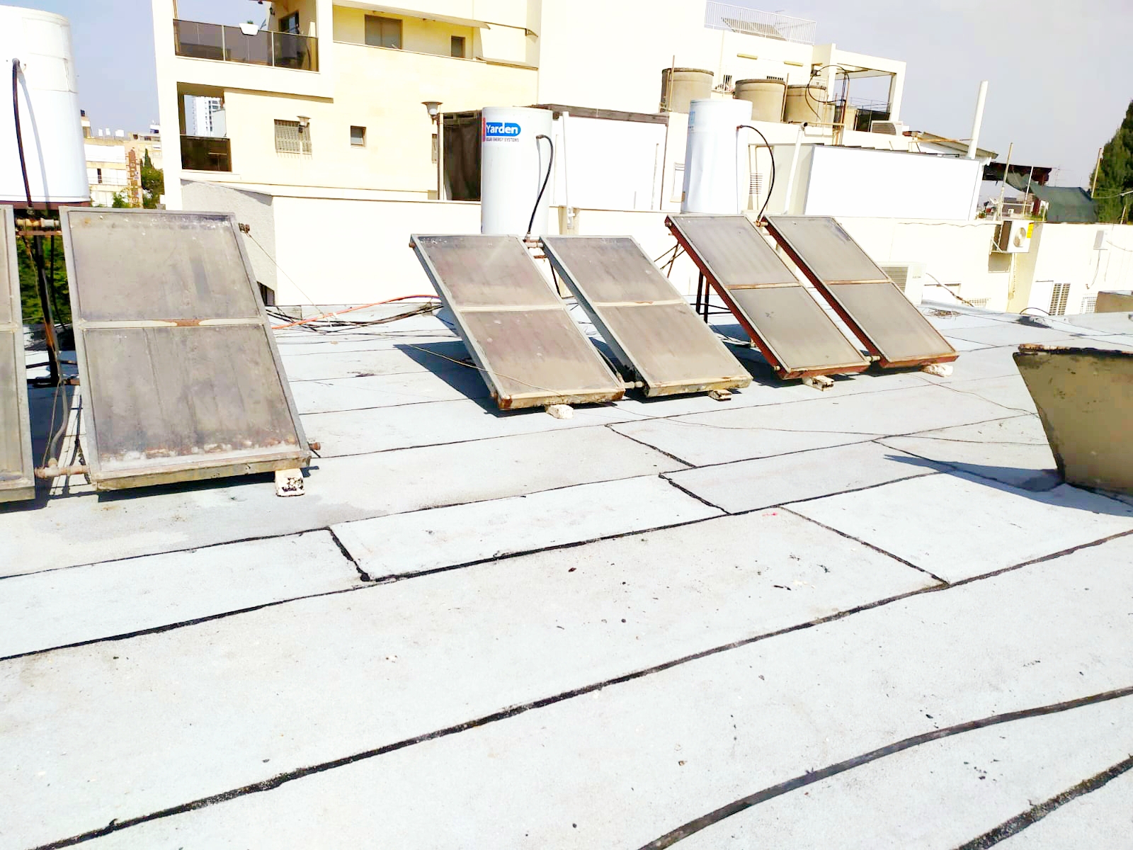 איטום גגות- יריעות ביטומניות