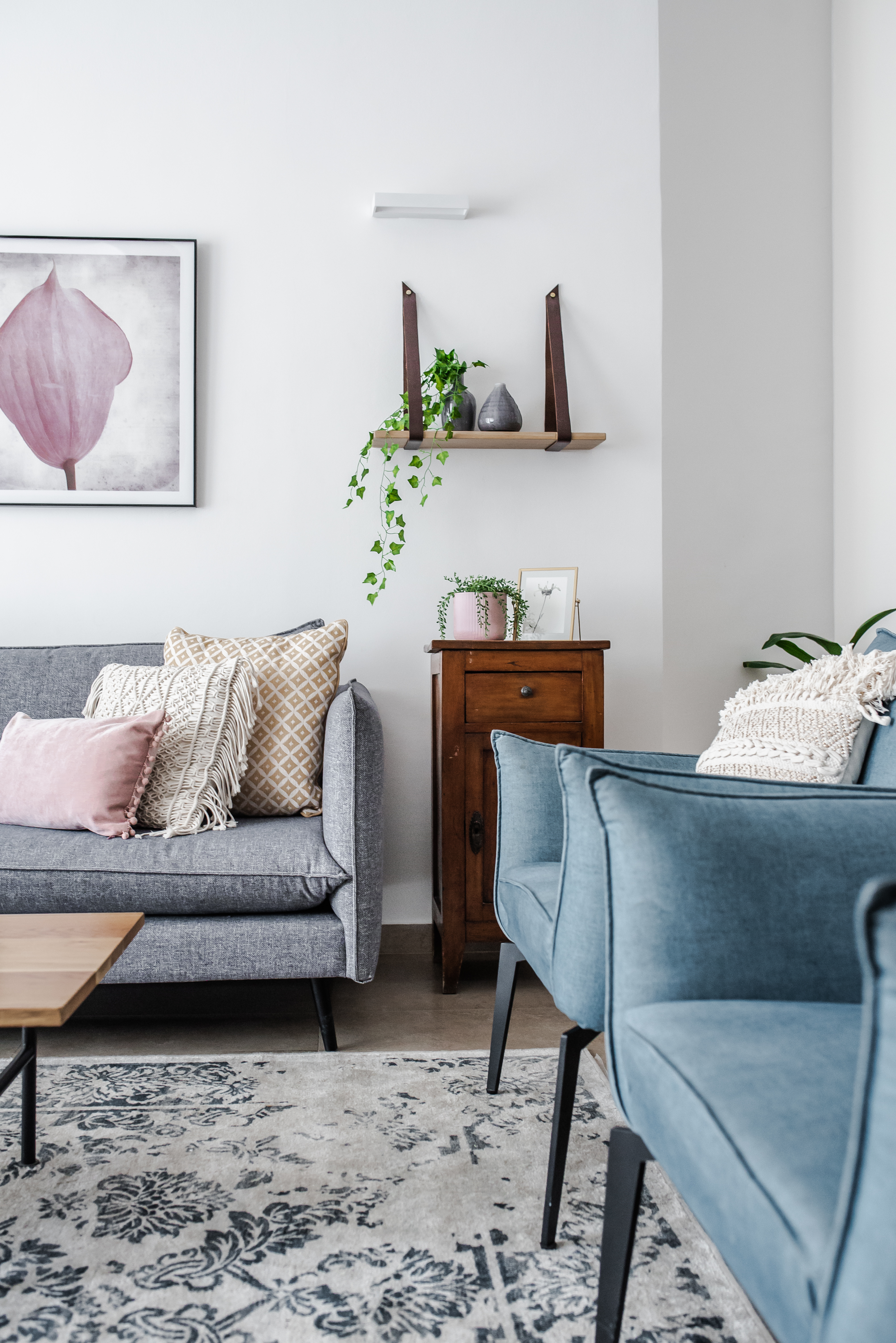 עיצוב והלבשה לדירה במבשרת ציון