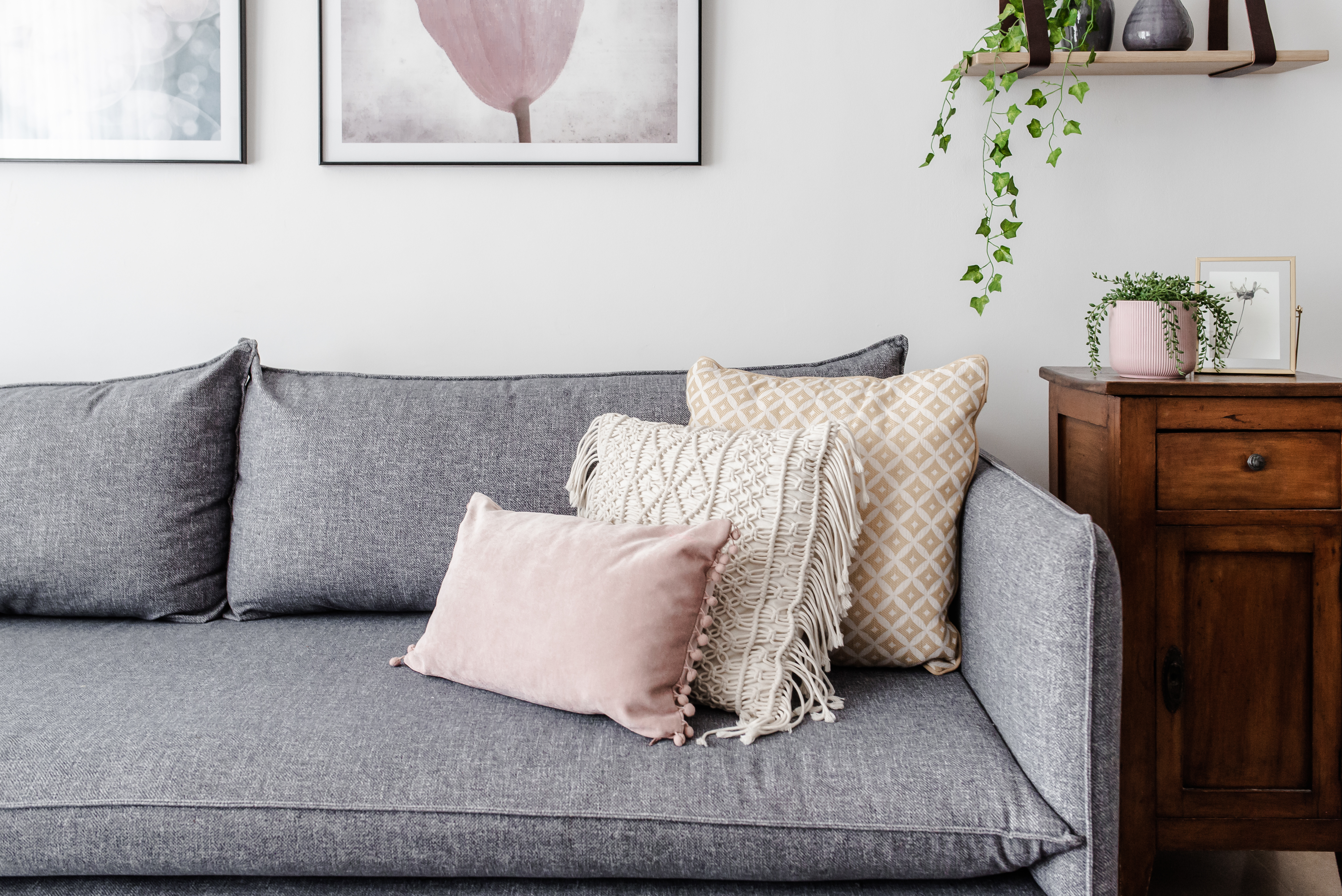 עיצוב והלבשה לדירה במבשרת ציון