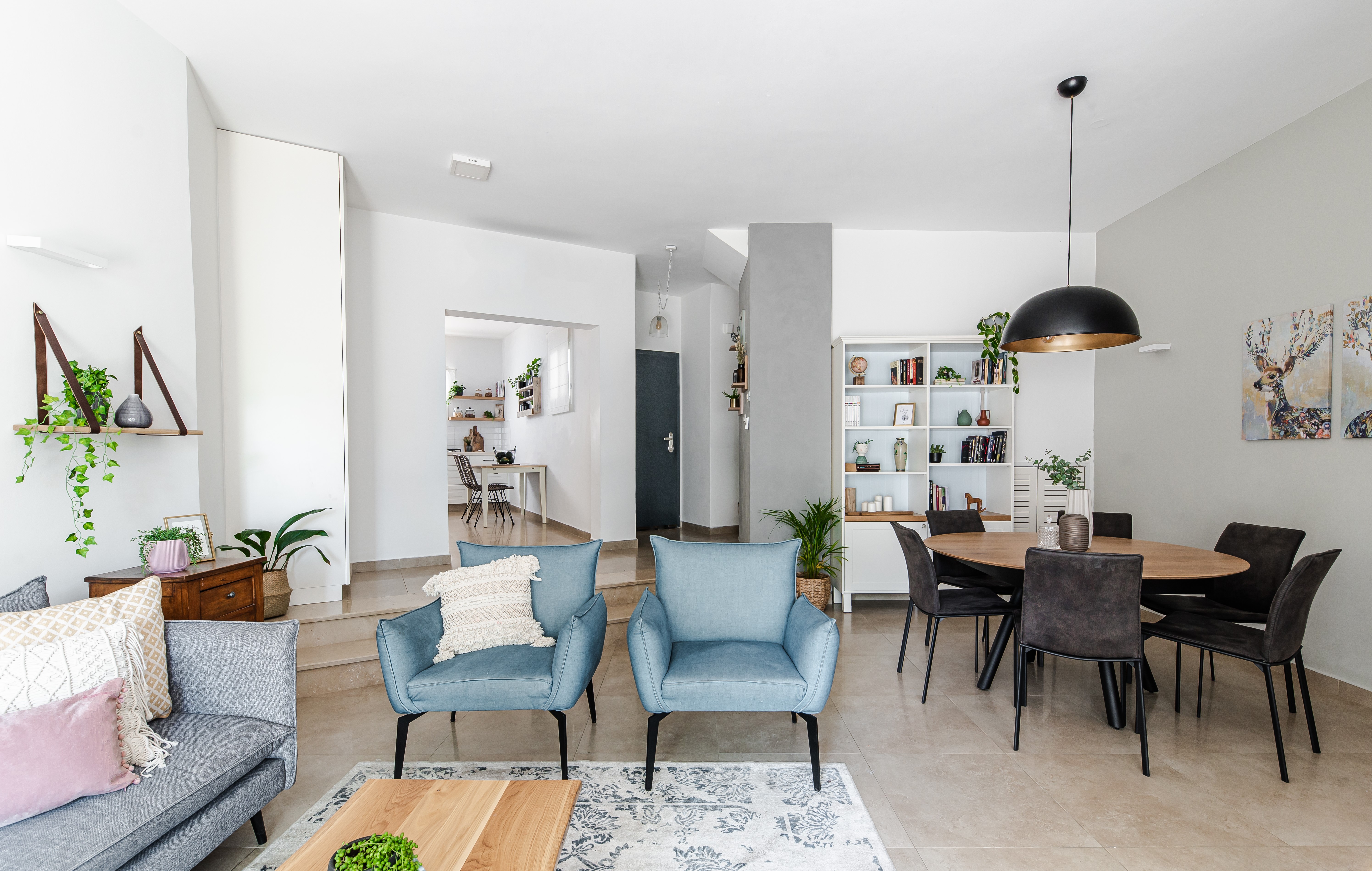 עיצוב והלבשה לדירה במבשרת ציון