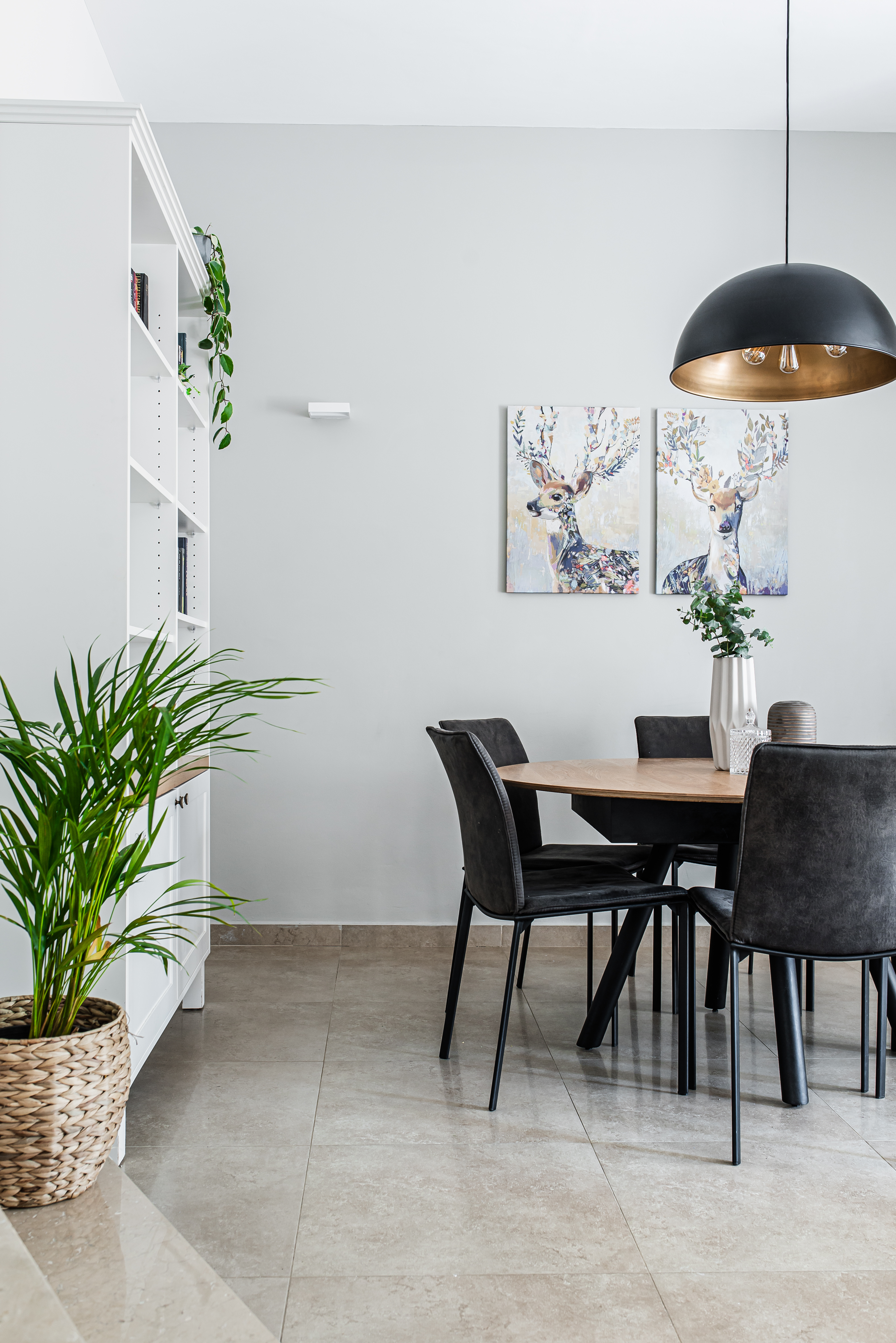 עיצוב והלבשה לדירה במבשרת ציון