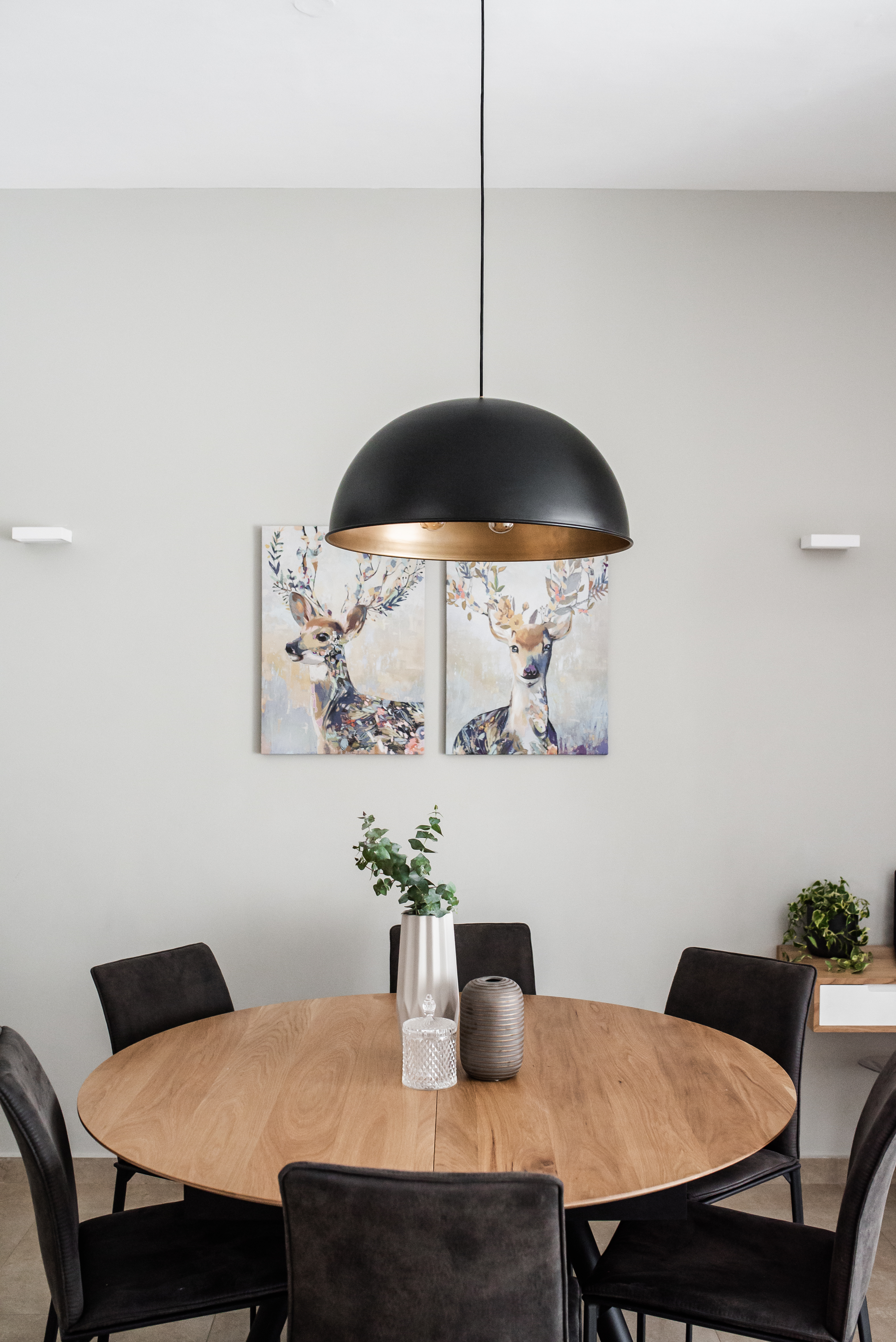 עיצוב והלבשה לדירה במבשרת ציון