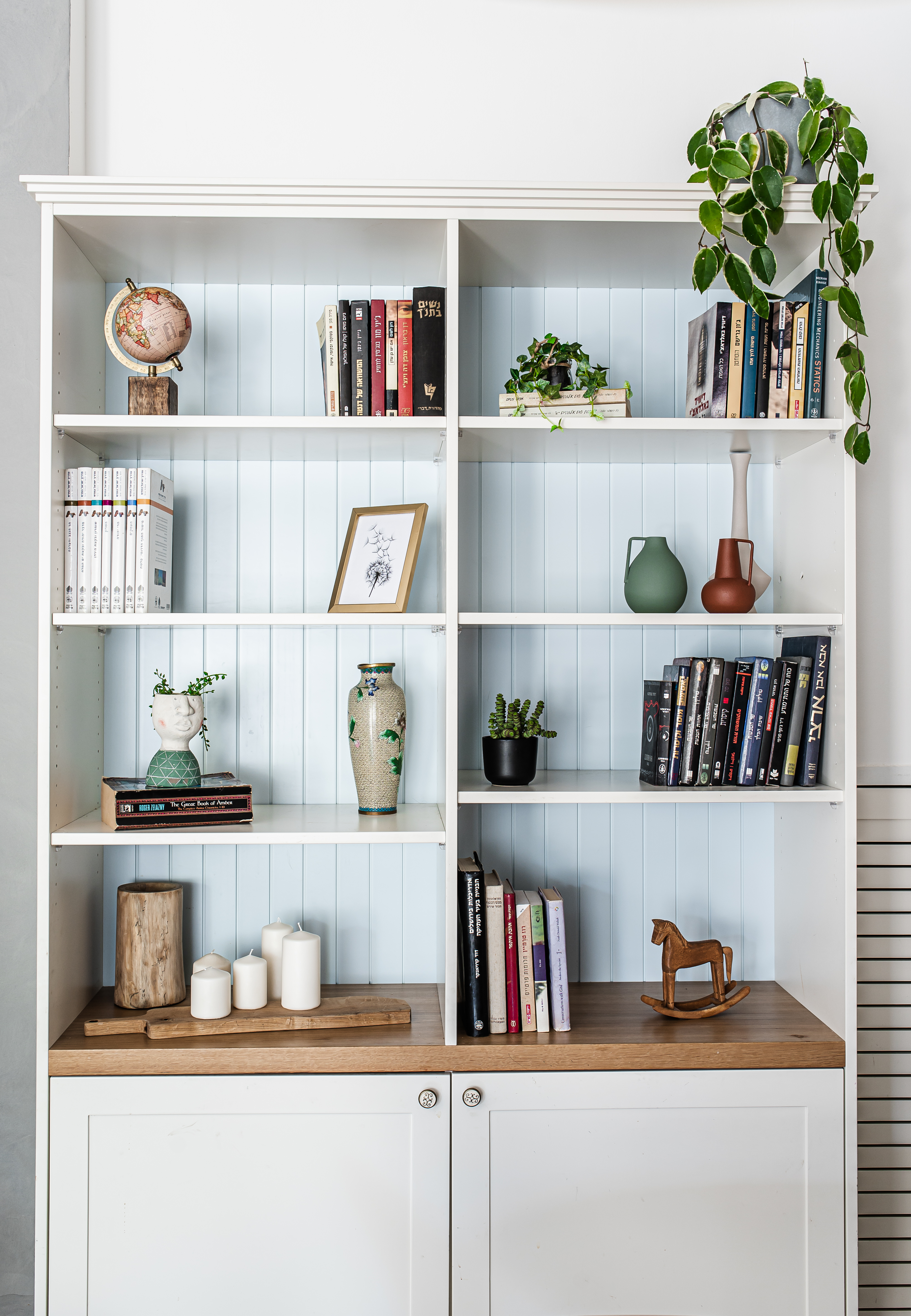 עיצוב והלבשה לדירה במבשרת ציון