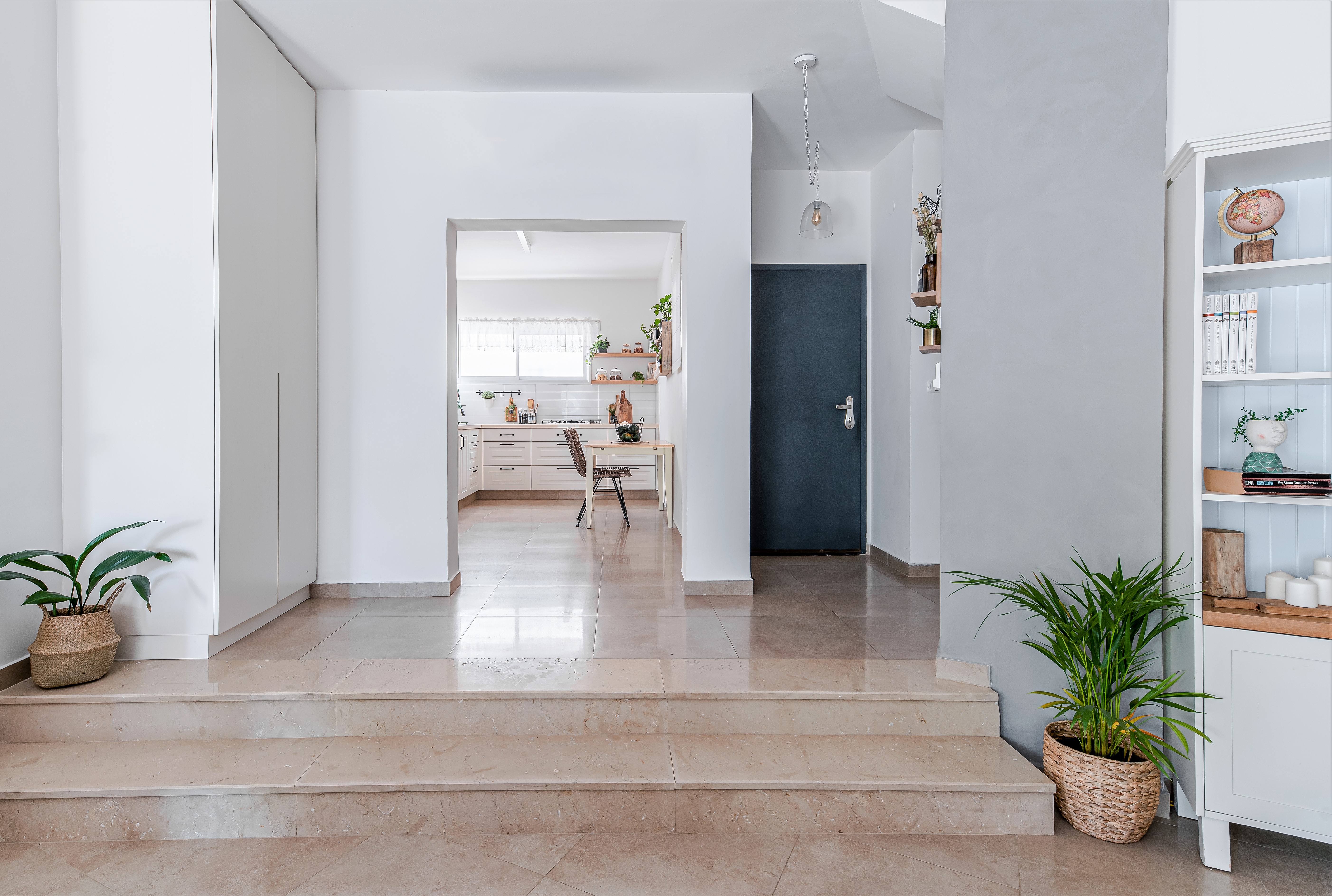 עיצוב והלבשה לדירה במבשרת ציון