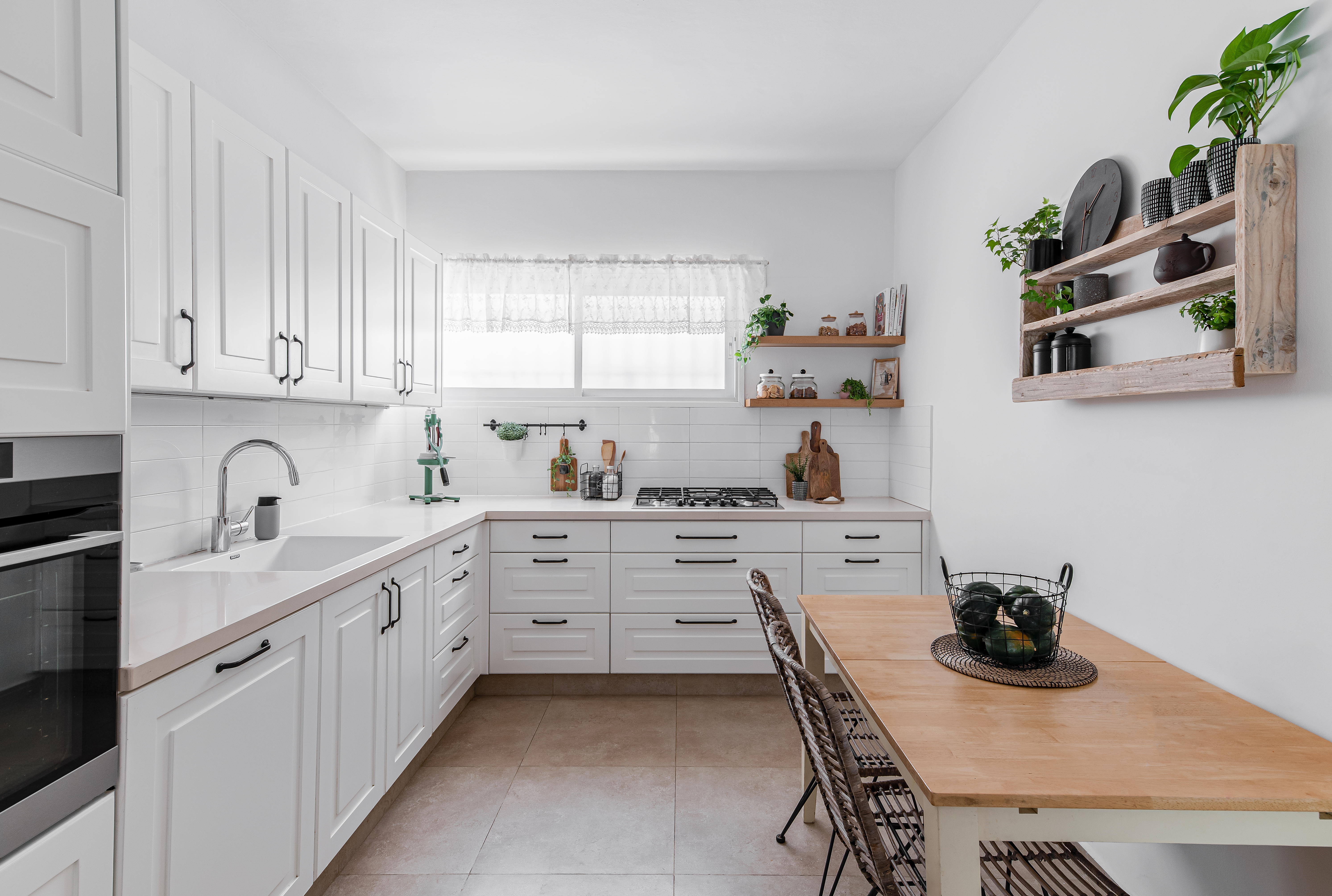 עיצוב והלבשה לדירה במבשרת ציון