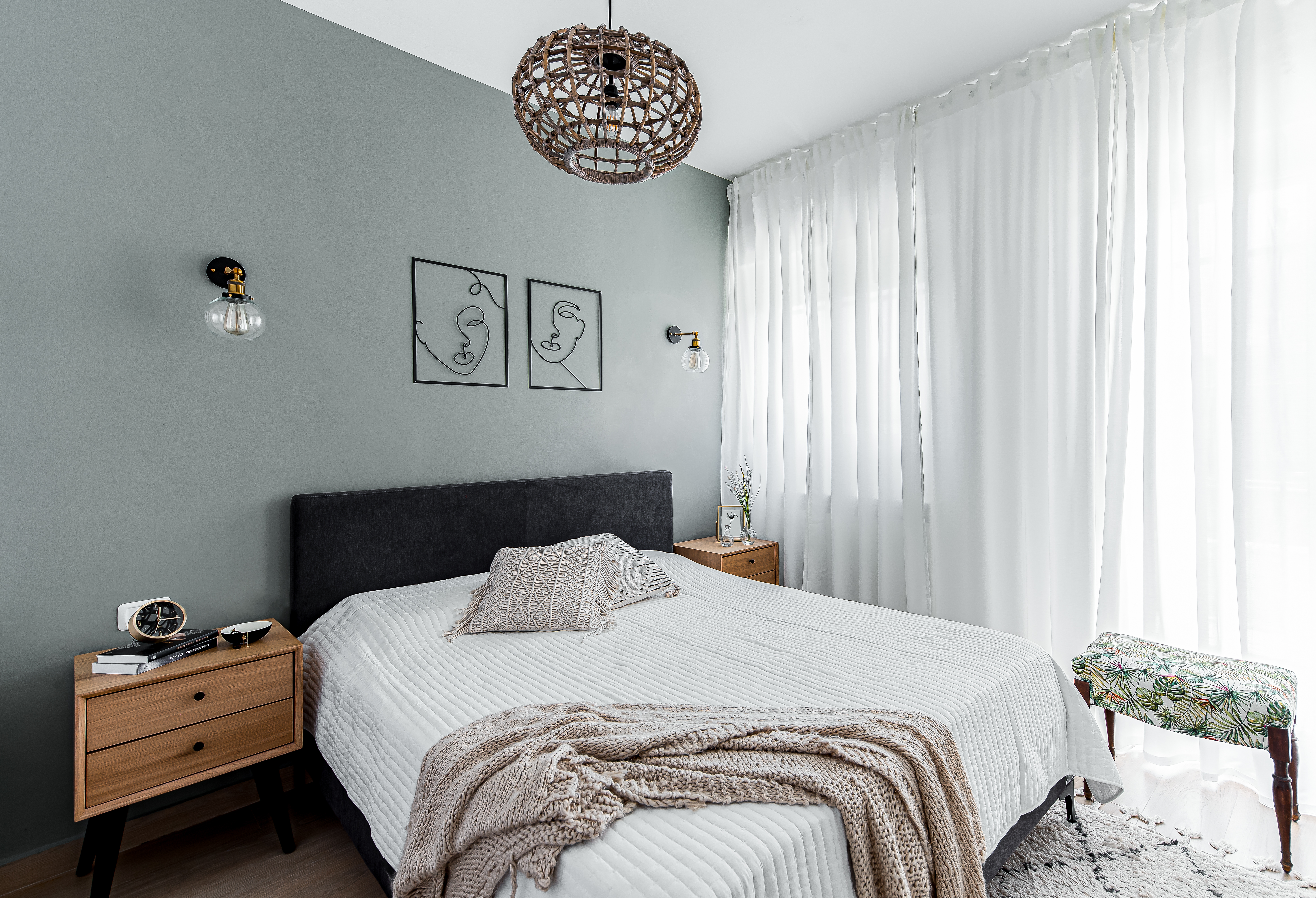 עיצוב והלבשה לדירה במבשרת ציון