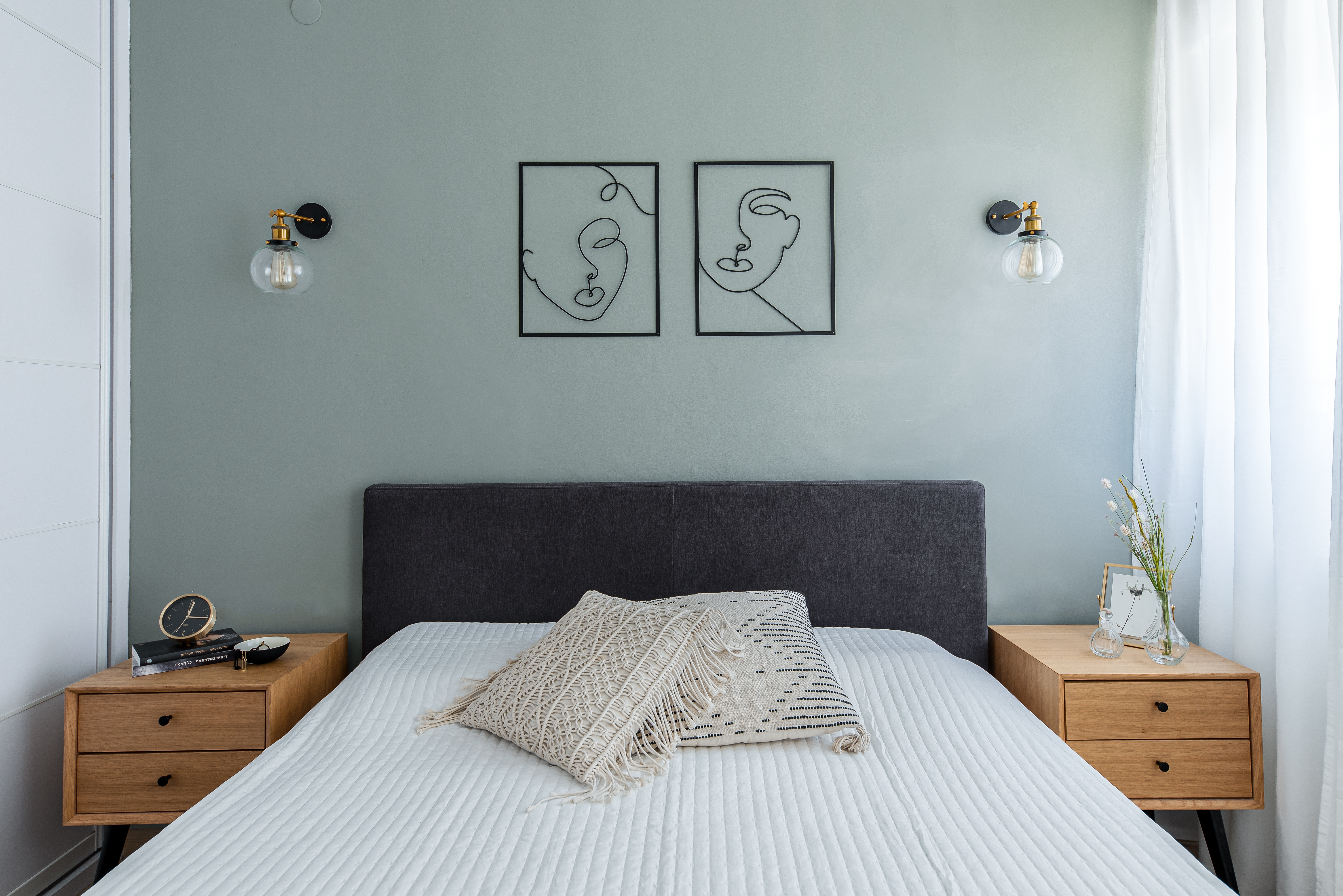 עיצוב והלבשה לדירה במבשרת ציון