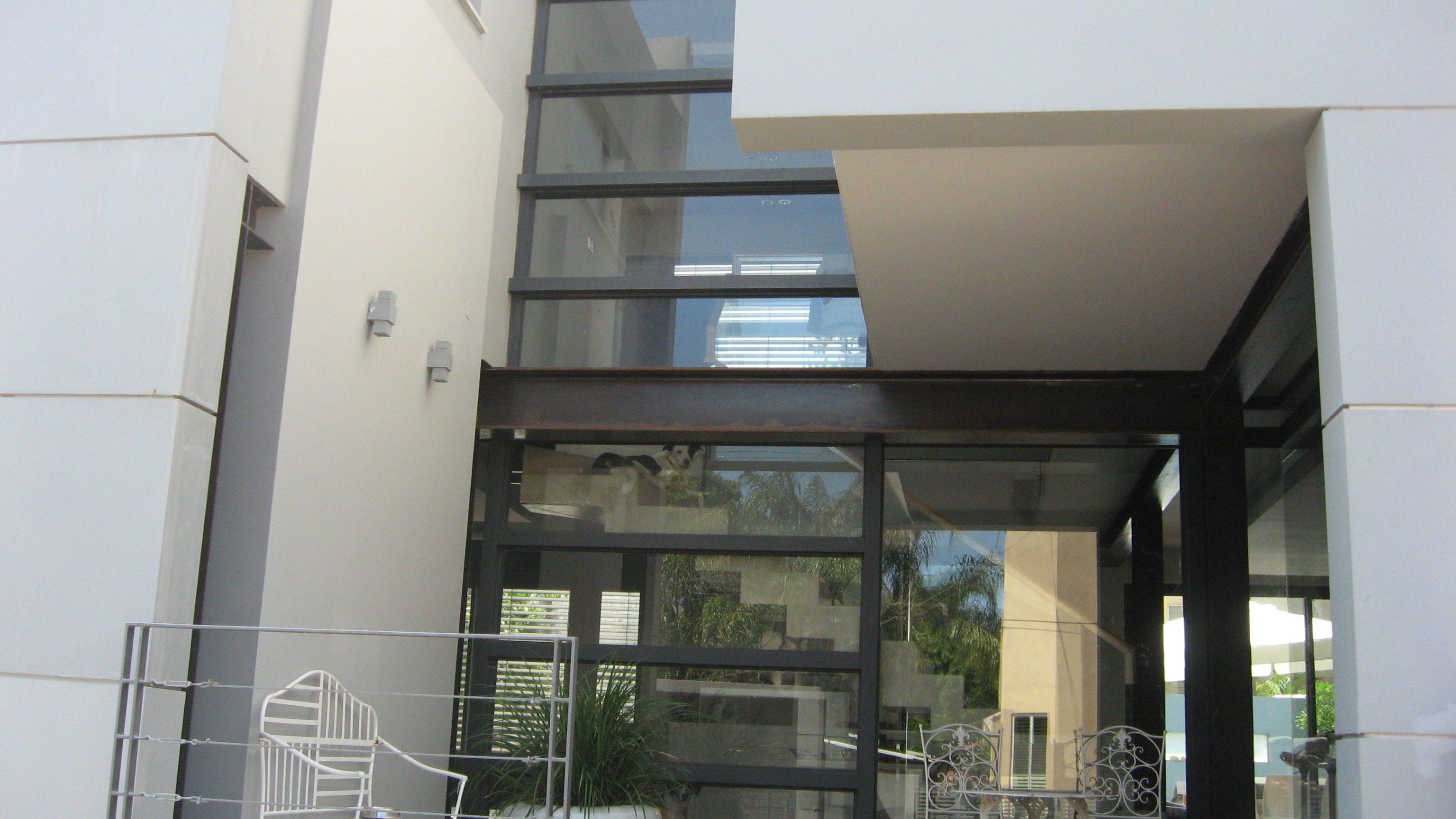 חזית קורת ברזל